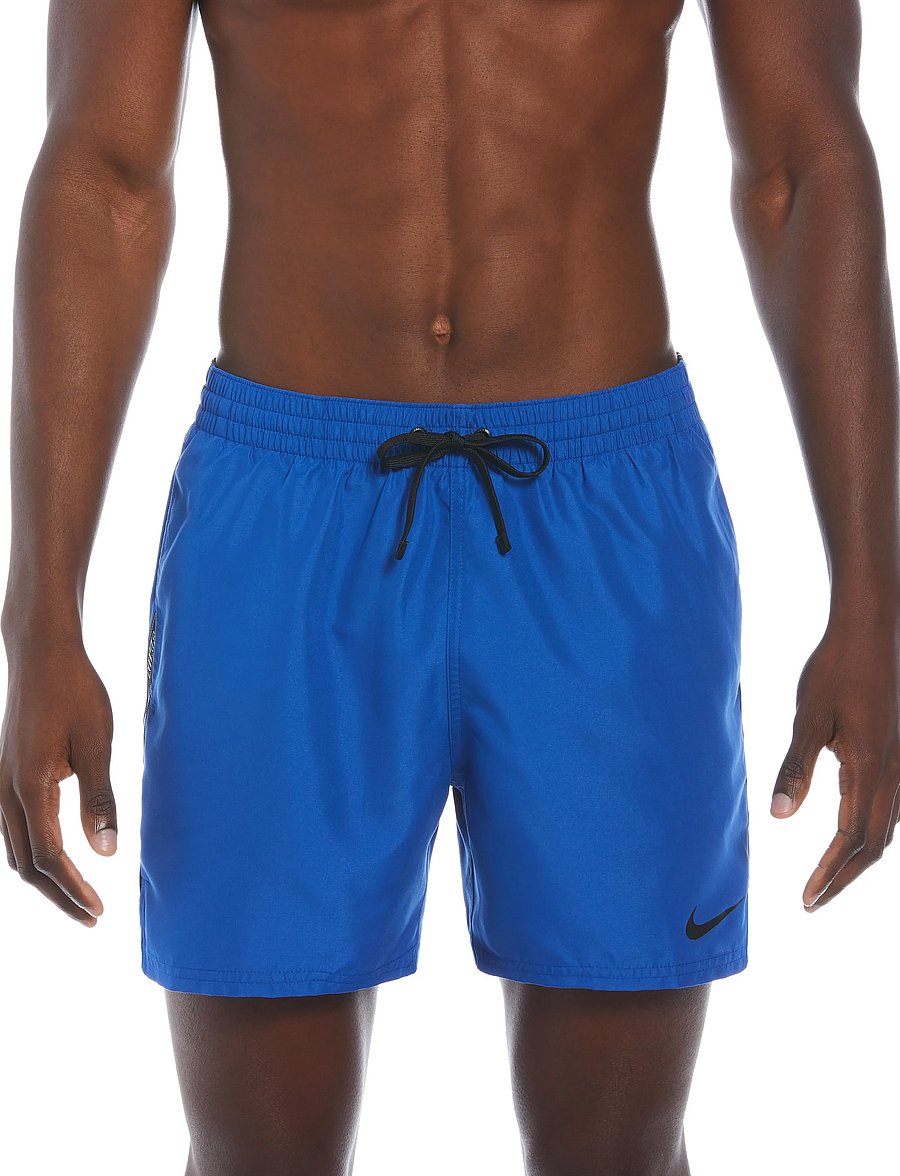 NIKE SWIM - Nike Logo Tape Lap 5" Volley Short - sundskýlur - game royal - 0