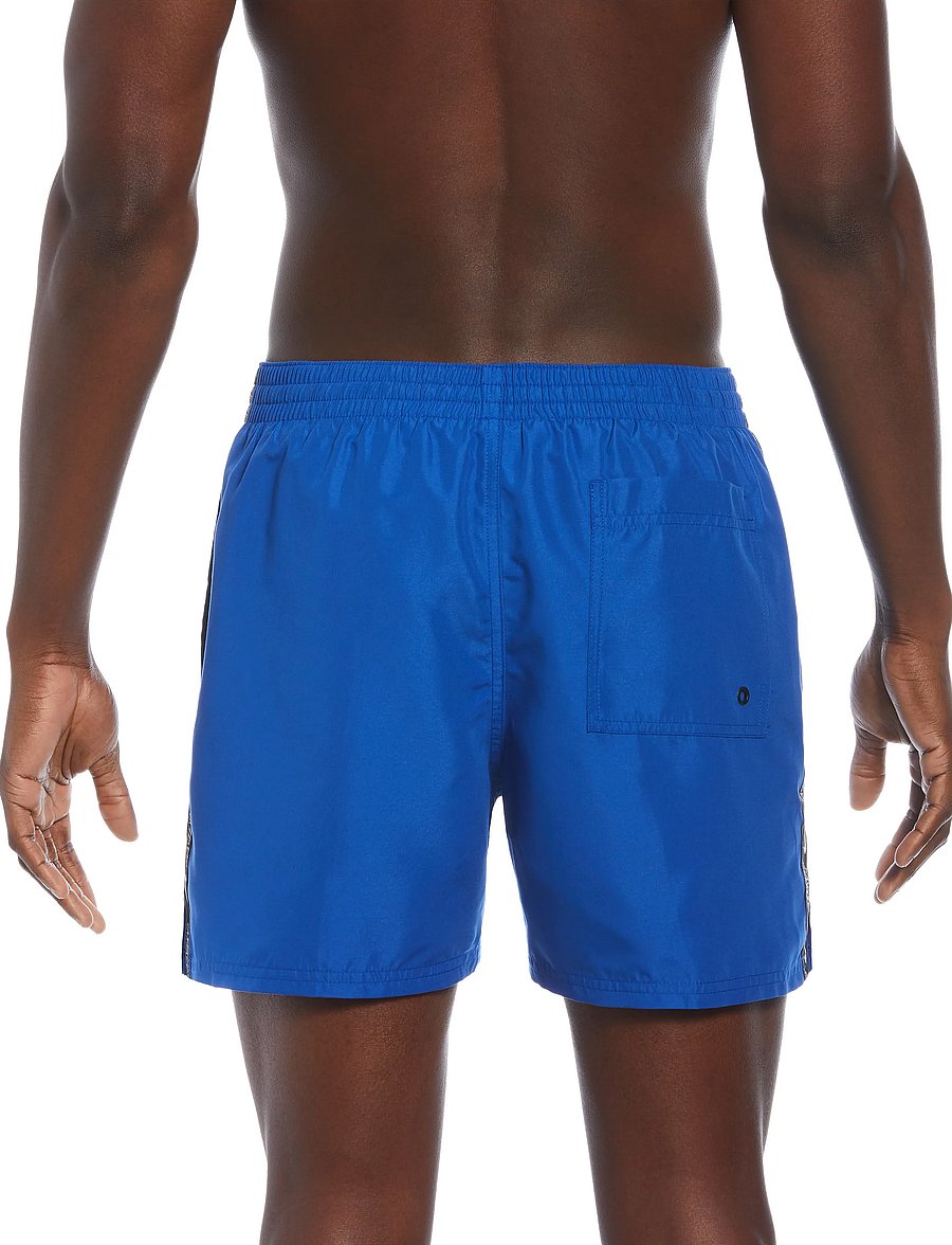 NIKE SWIM - Nike Logo Tape Lap 5" Volley Short - sundskýlur - game royal - 5