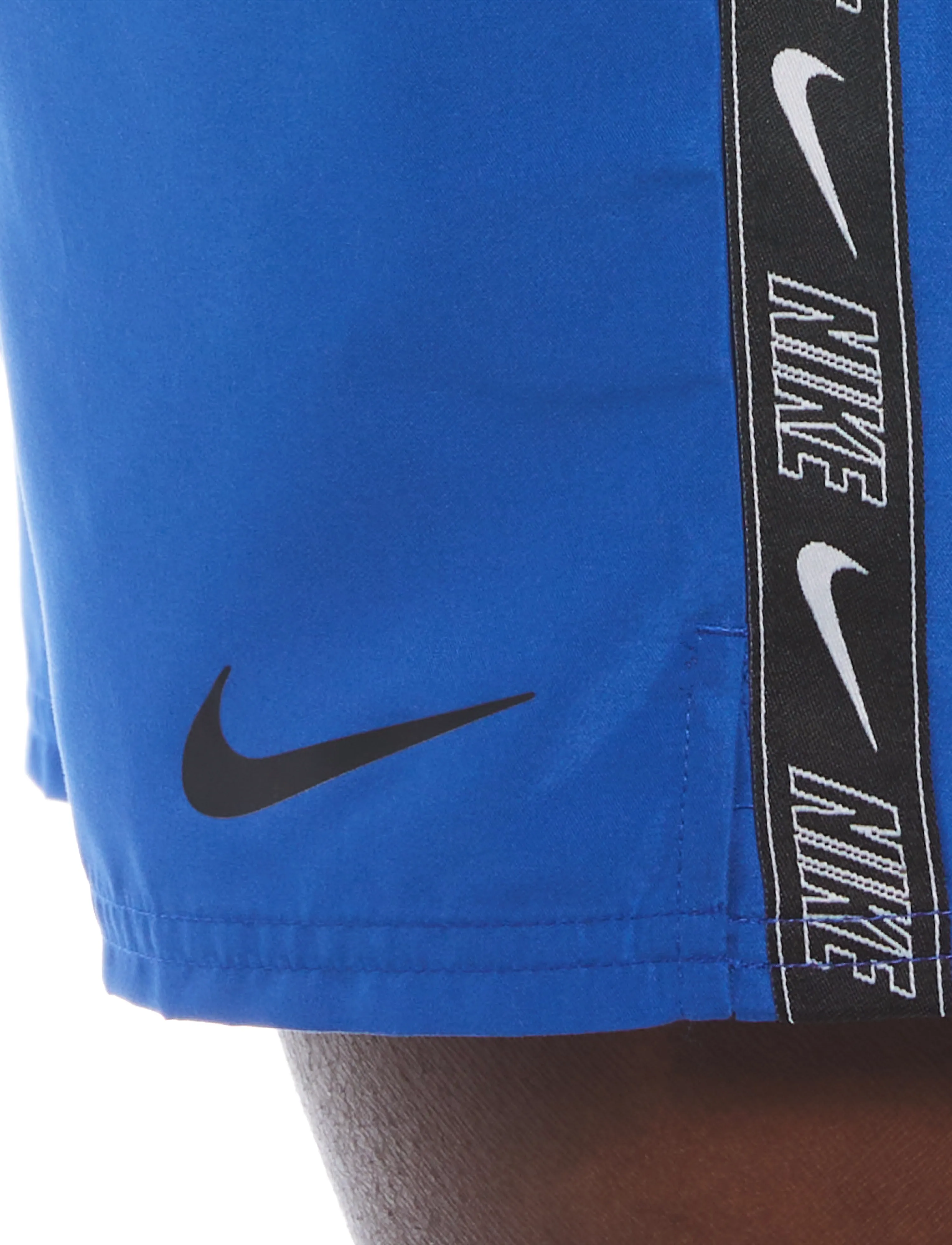 NIKE SWIM Nike Logo Tape Lap 5" Volley Short - Streetstyle - GAME ROYAL / blue