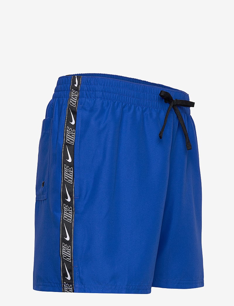 NIKE SWIM - Nike Logo Tape Lap 5" Volley Short - badebukser - game royal - 3
