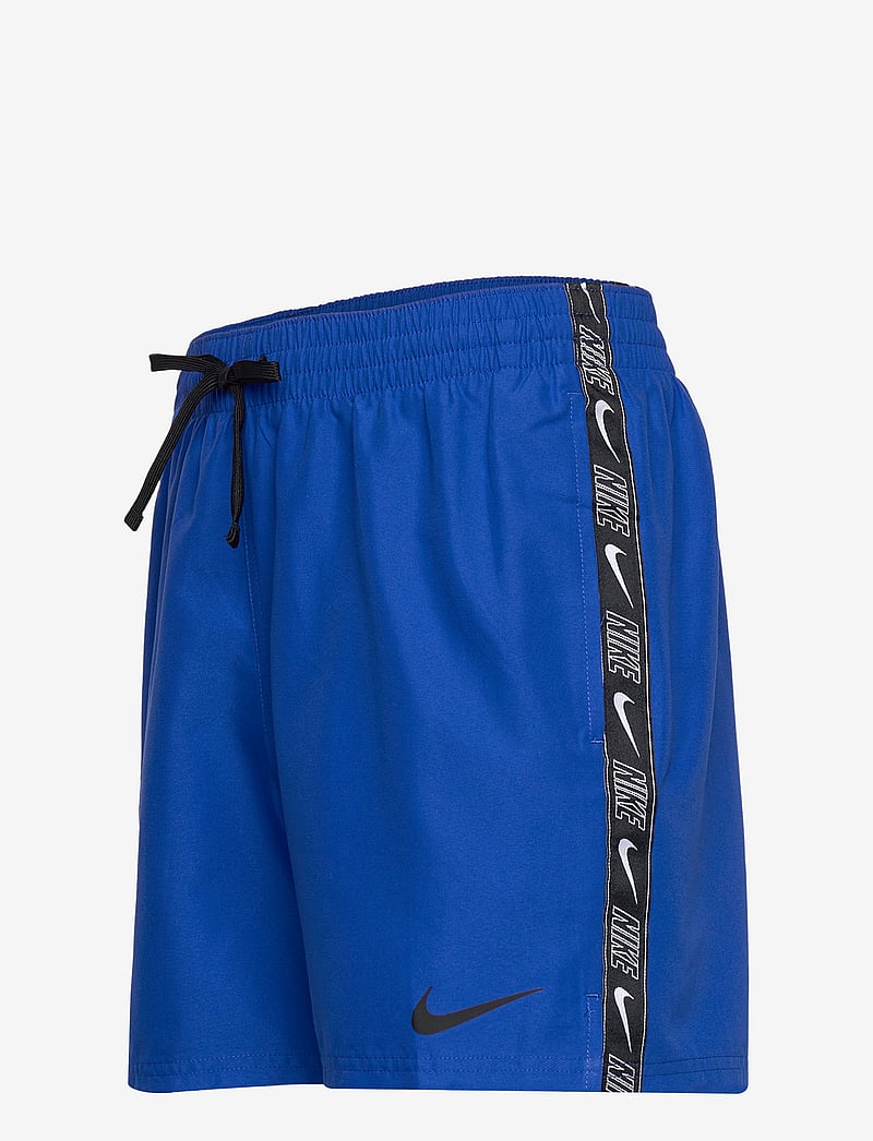 NIKE SWIM - Nike Logo Tape Lap 5" Volley Short - badebukser - game royal - 4