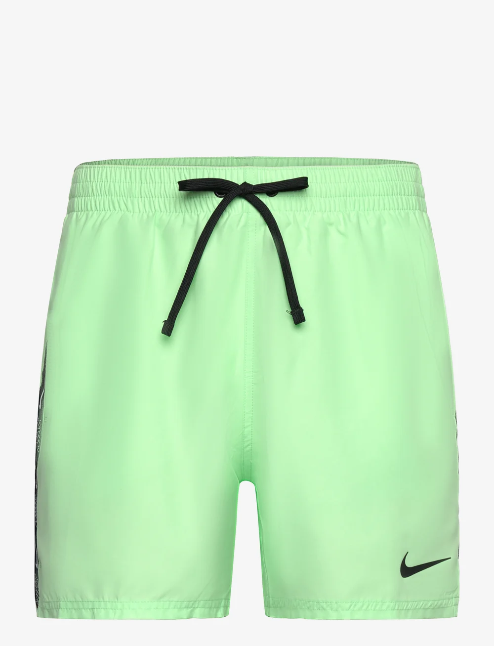 NIKE SWIM Nike 5 Volley Short Loga Tape swim shorts shop at Booztlet