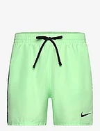 Nike 5" Volley Short Loga Tape - VAPOR GREEN