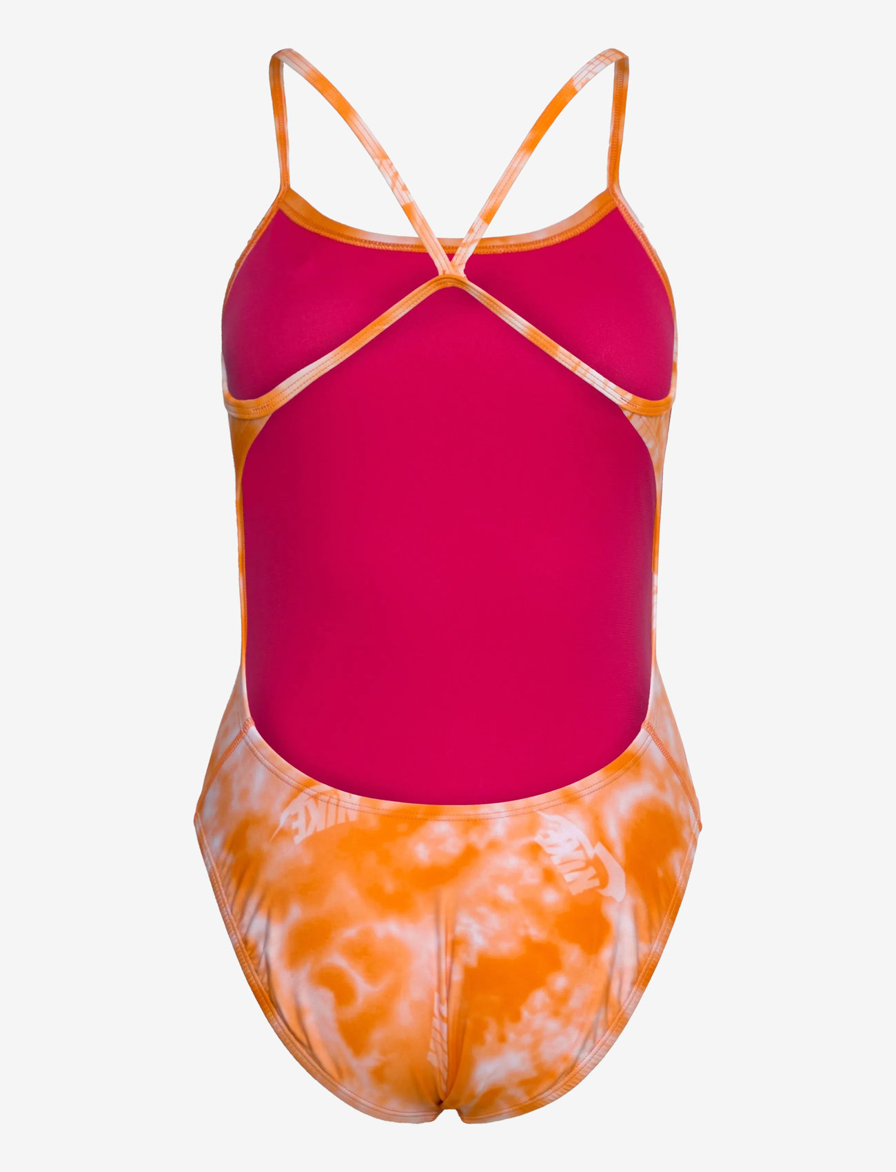 NIKE SWIM - Nike Hydrastrong Multi Print Cutout One Piece - sport-bademode - bright ceramic - 2