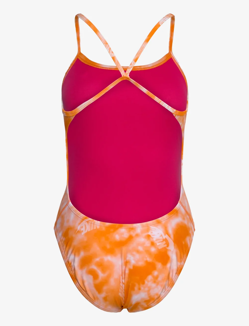 NIKE SWIM - Nike Hydrastrong Multi Print Cutout One Piece - sport-bademode - bright ceramic - 2