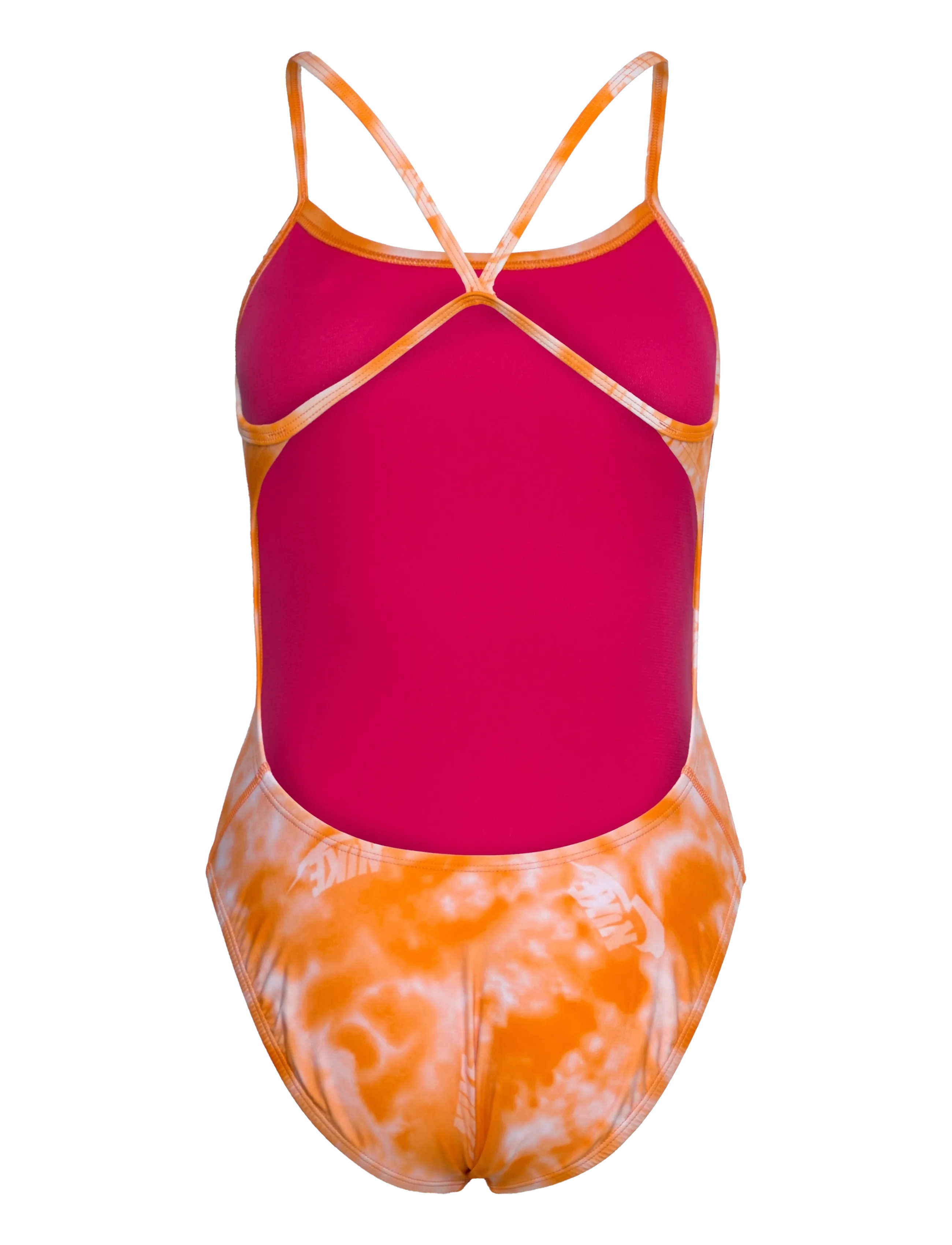 NIKE SWIM - Nike Hydrastrong Multi Print Cutout One Piece - sports swimwear - bright ceramic - 2