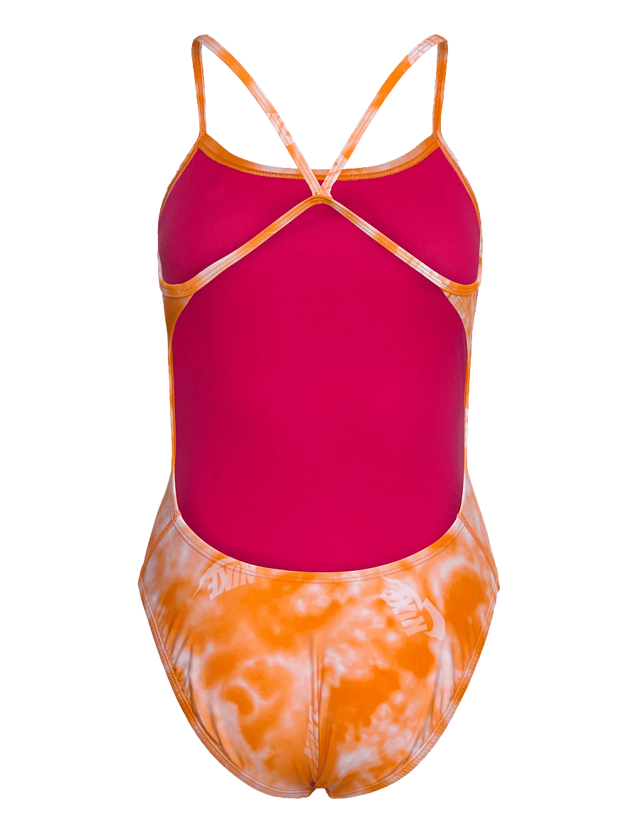 NIKE SWIM - Nike Hydrastrong Multi Print Cutout One Piece - sport-bademode - bright ceramic - 2