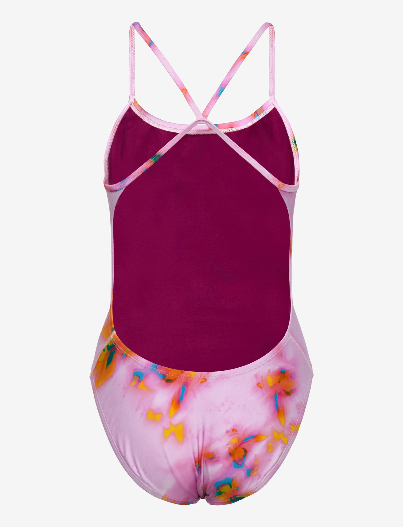 NIKE SWIM - Nike Hydrastrong Multi Print Cutout One Piece - sportsbadetøj - pink foam - 2