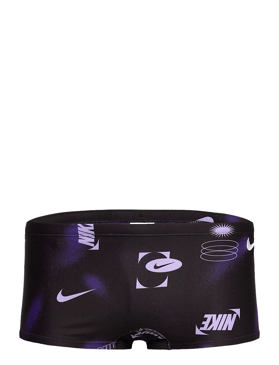 NIKE SWIM - Nike Hydrastrong Multi Print Square Leg Brief - briefs - purple - 1
