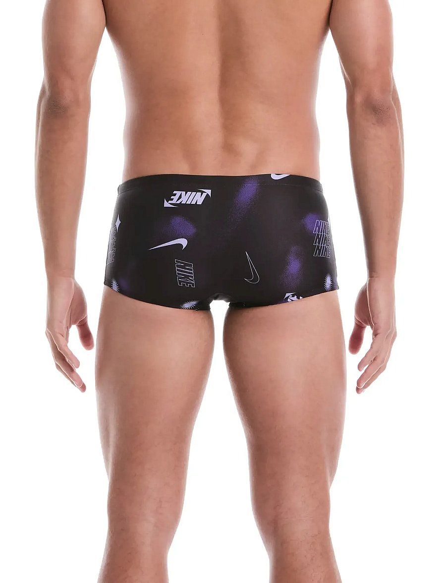 NIKE SWIM - Nike Hydrastrong Multi Print Square Leg Brief - briefs - purple - 3