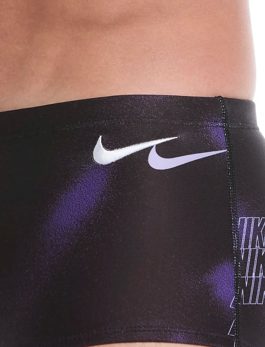 NIKE SWIM - Nike Hydrastrong Multi Print Square Leg Brief - briefs - purple - 4