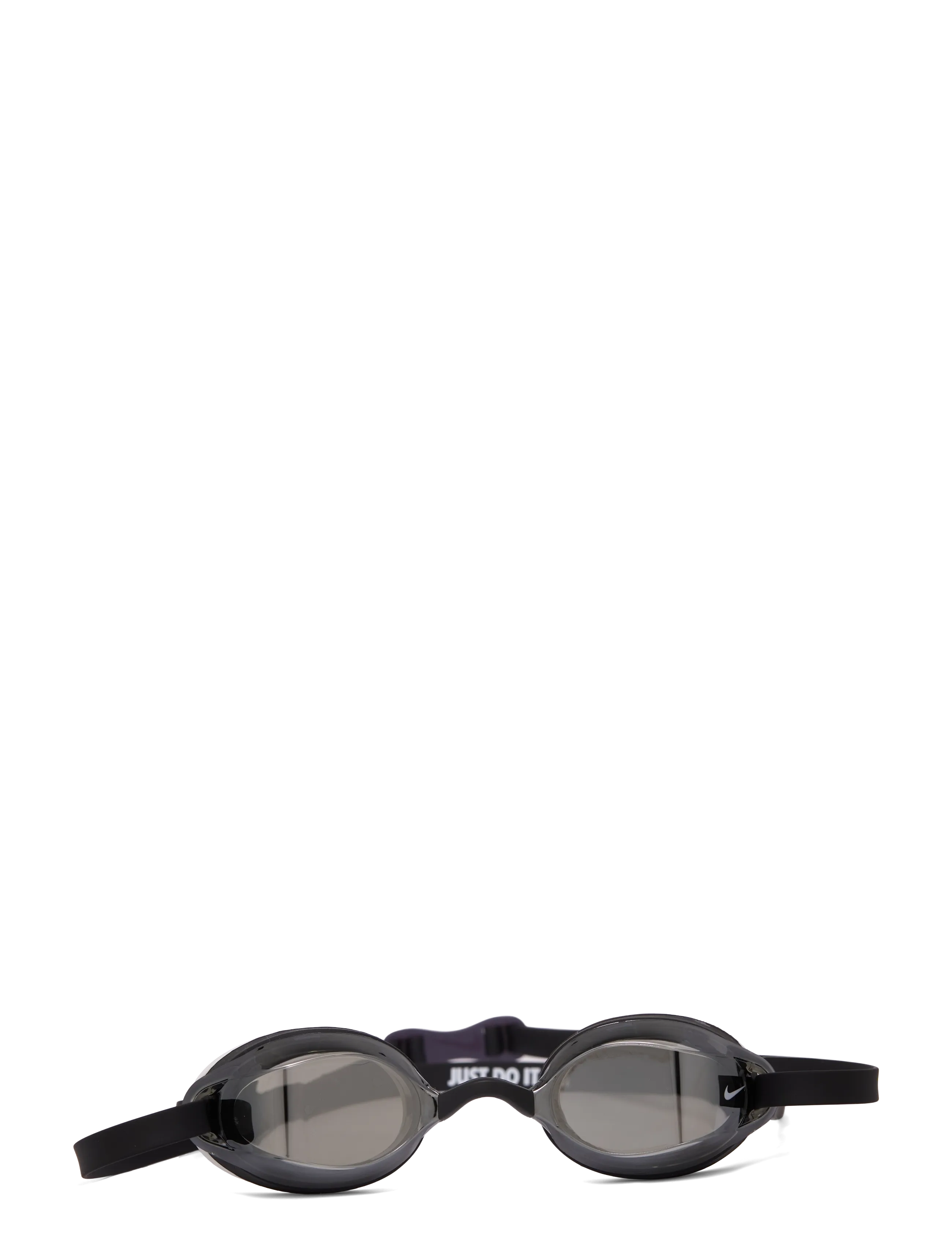 NIKE SWIM Nike Legacy Comfort Mirrored Goggle - Equipment - DK SMOKE GREY / black
