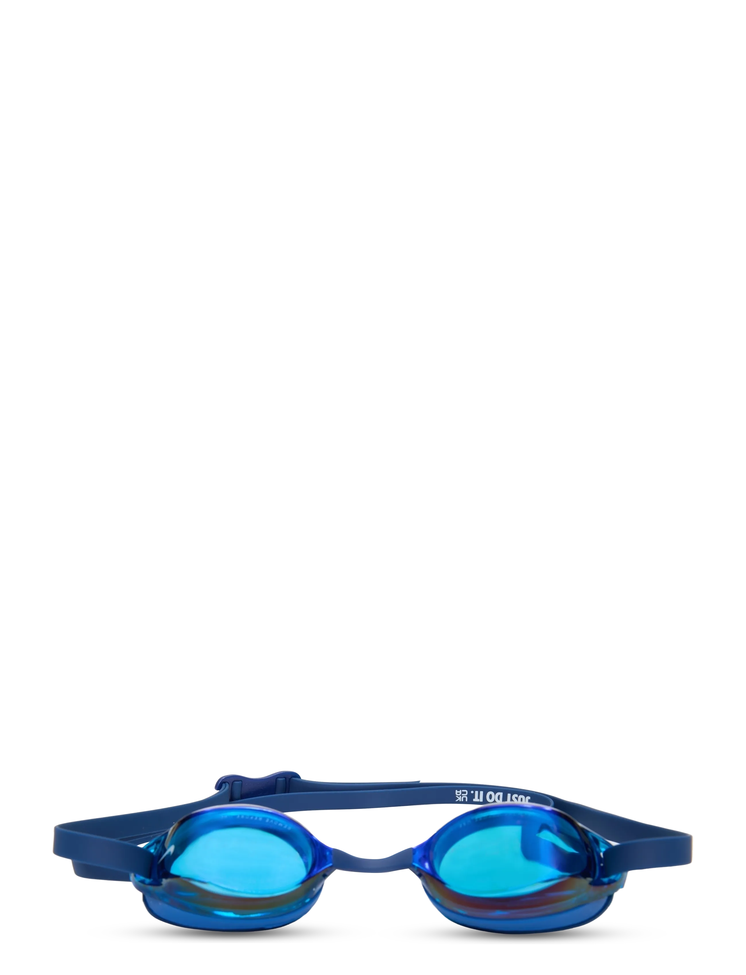 NIKE SWIM Nike Legacy Comfort Mirrored Goggle - Udstyr - MIDNIGHT NAVY / navy