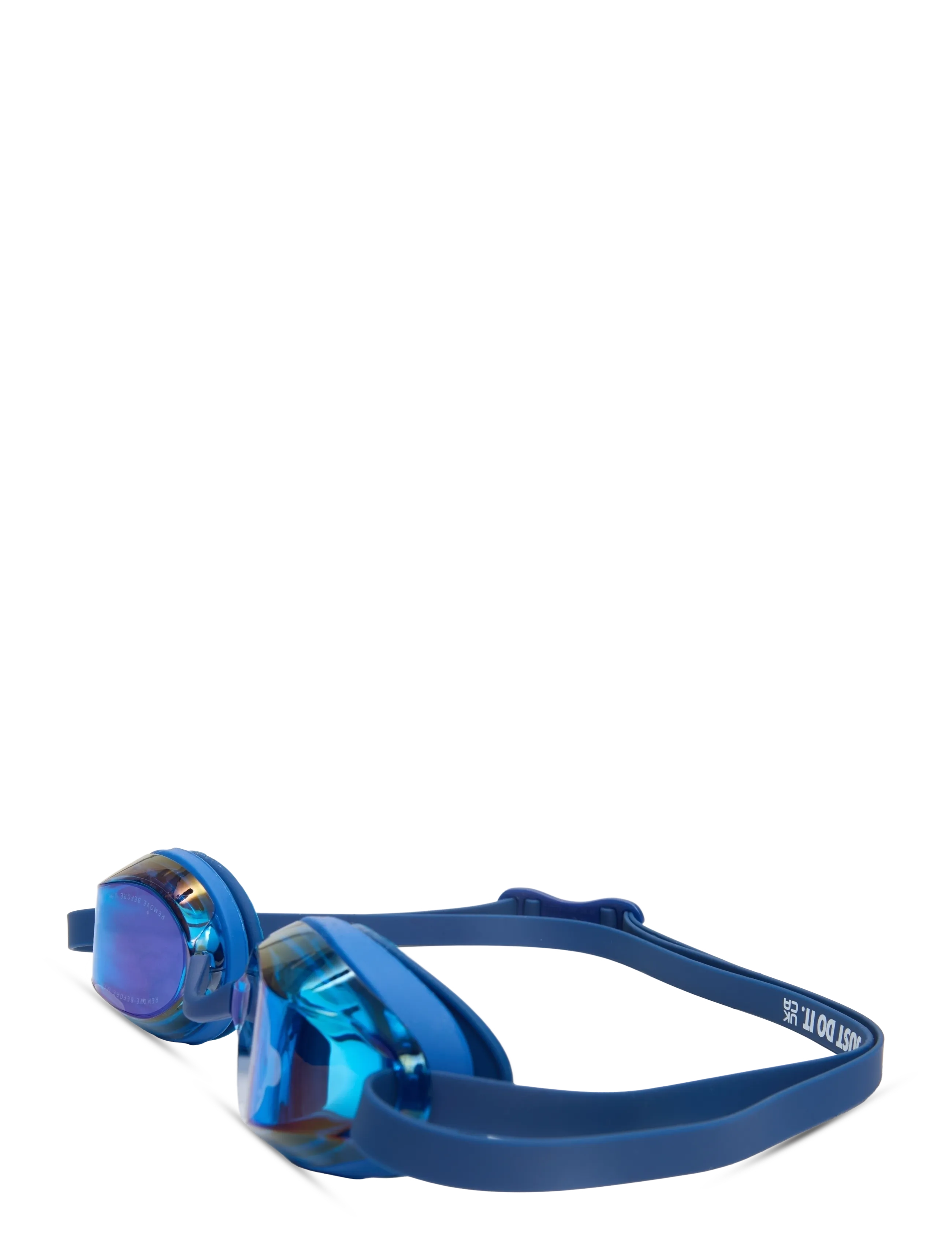 NIKE SWIM - Nike Legacy Comfort Mirrored Goggle - svømmetilbehør - midnight navy - 2
