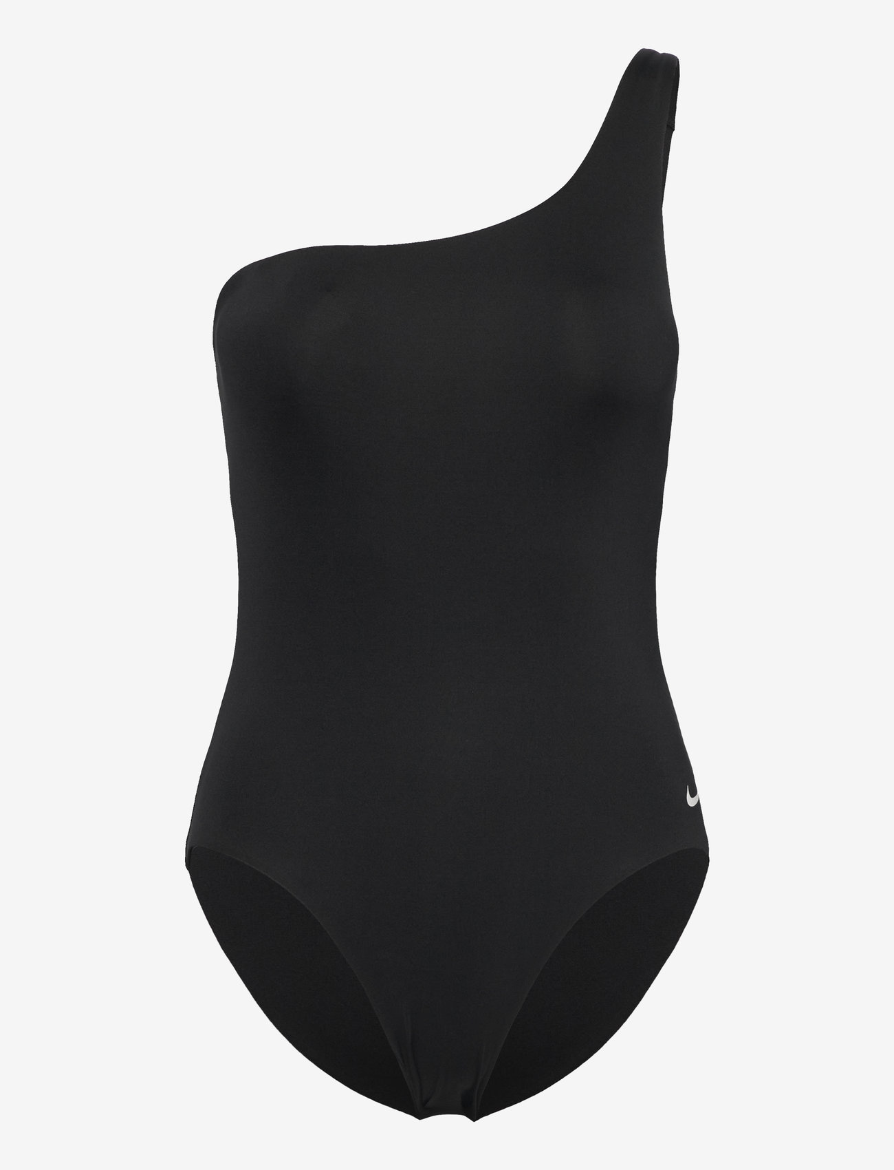 NIKE SWIM - Nike Essential Asymmetrical One Piece - sportsbadetøj - black - 1