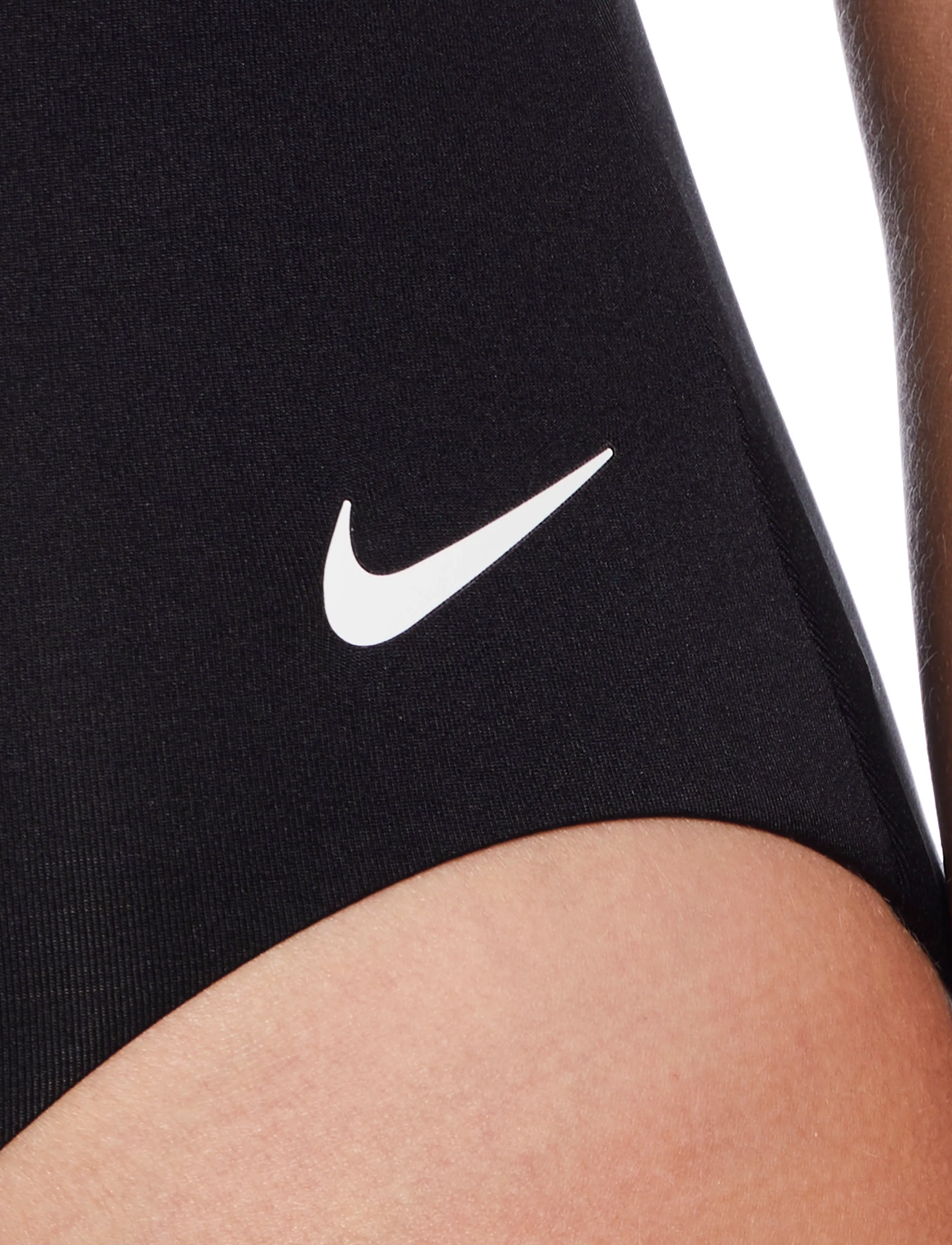NIKE SWIM - Nike Essential Asymmetrical One Piece - sport zwemkleding - black - 4