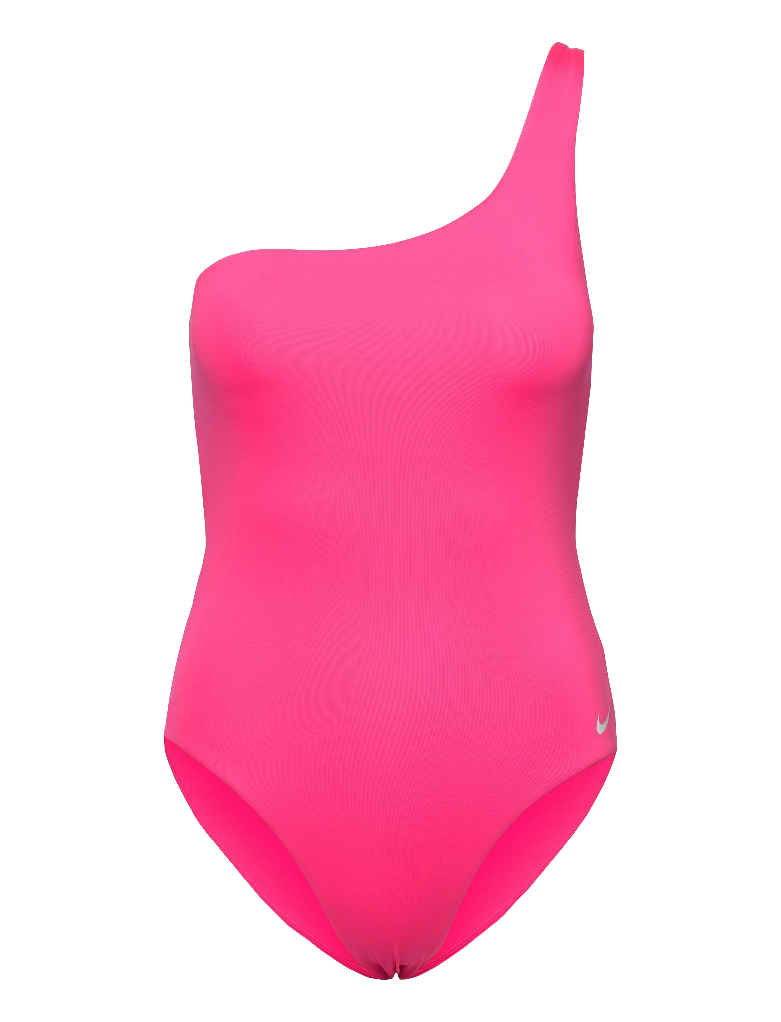 NIKE SWIM Nike Essential Asymmetrical One Piece Pink - XS - Damen