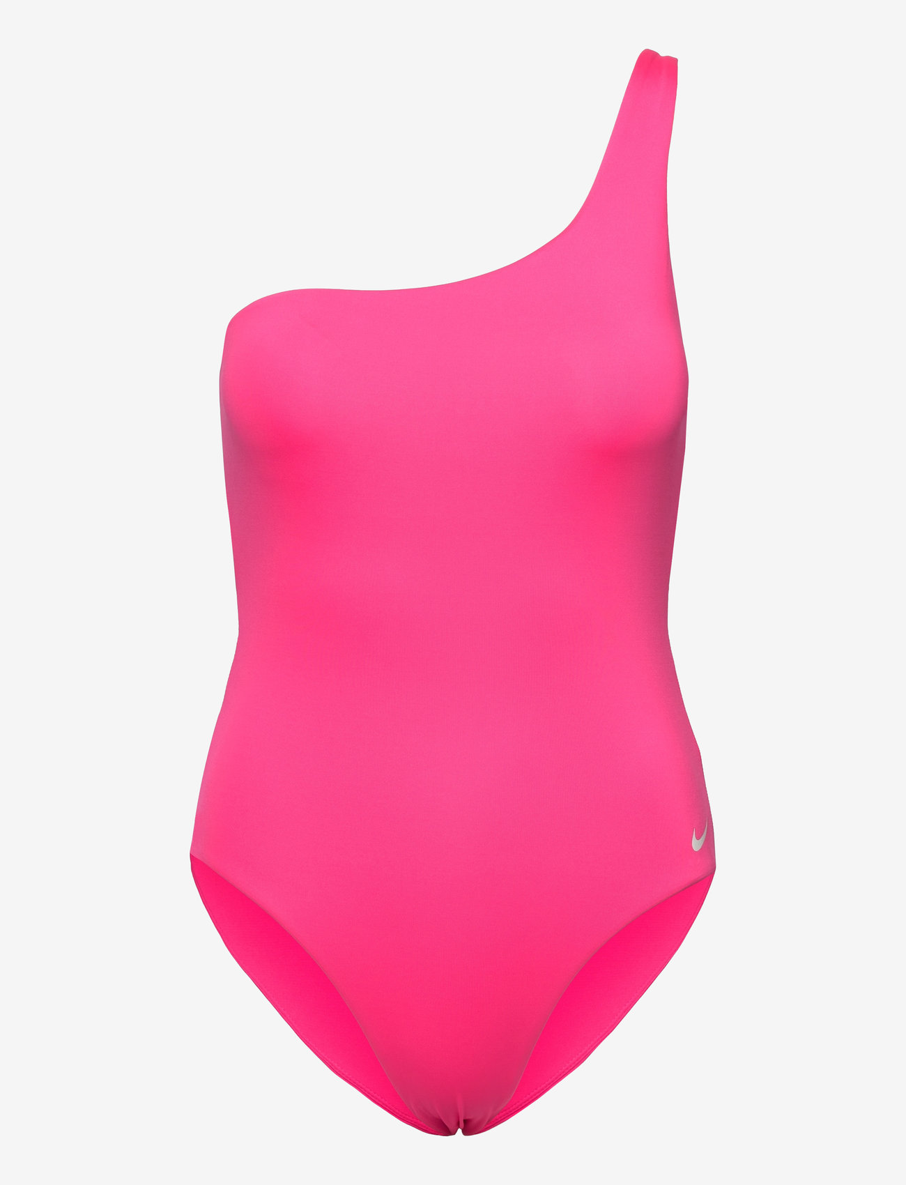 NIKE SWIM - Nike Essential Asymmetrical One Piece - badedragter - hyper pink - 0