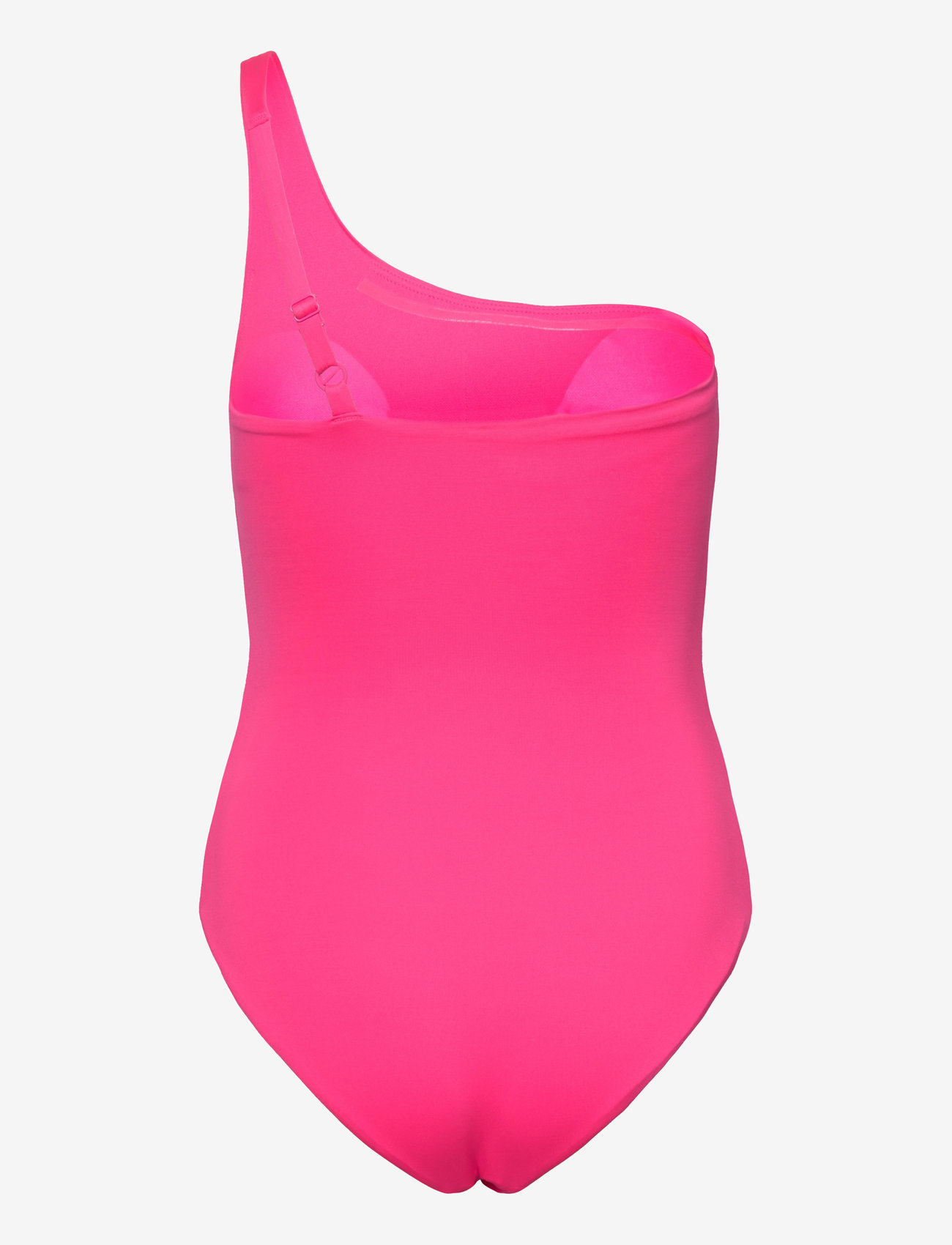 NIKE SWIM - Nike Essential Asymmetrical One Piece - badedragter - hyper pink - 1