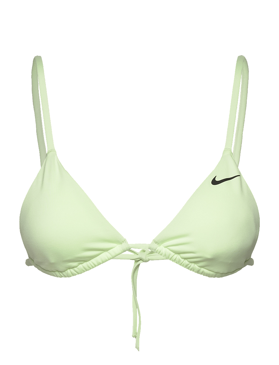 NIKE SWIM - Nike Essential Triangle Bikini Top - sport-bademode - barely volt - 1