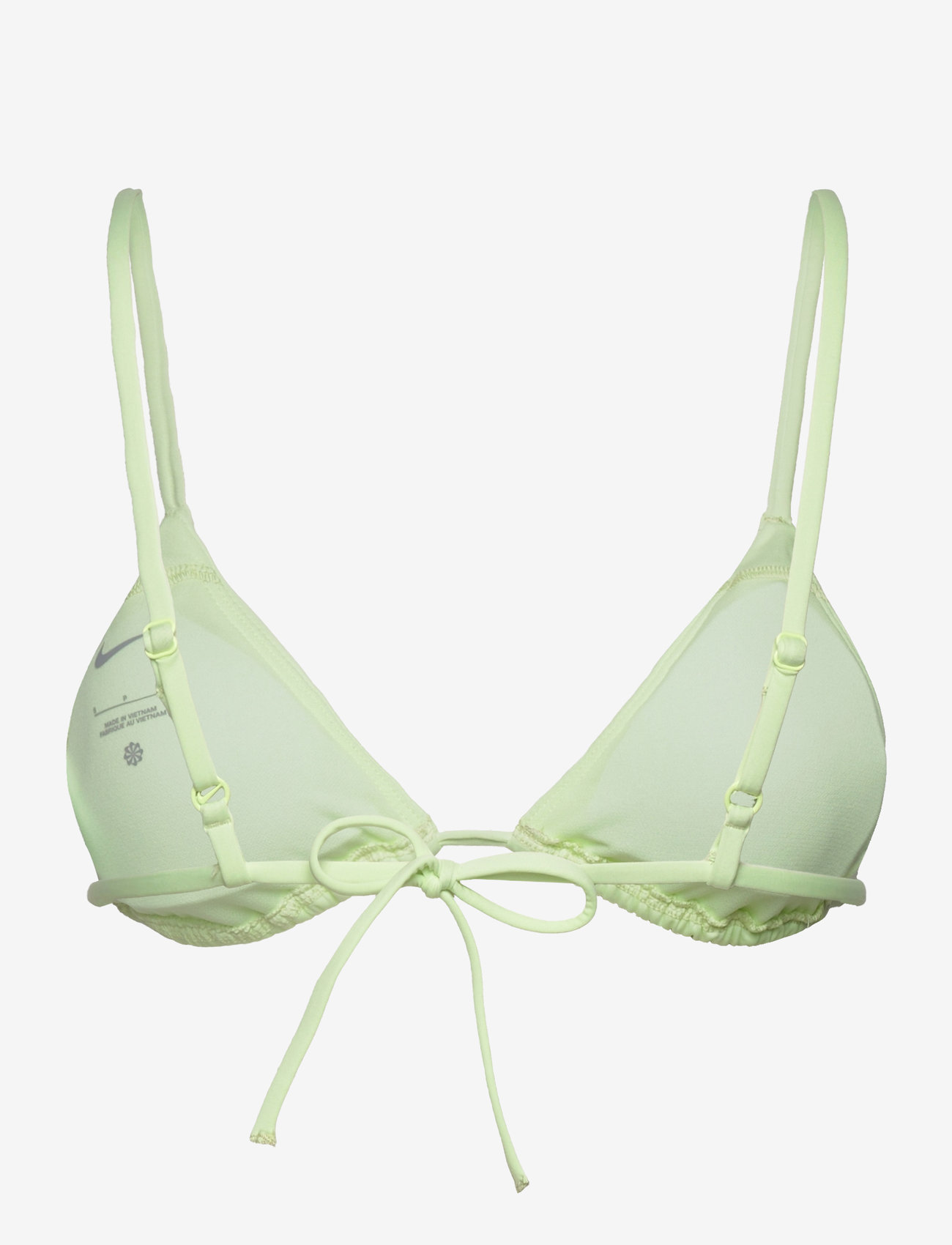 NIKE SWIM - Nike Essential Triangle Bikini Top - urheilu-uima-asut - barely volt - 2
