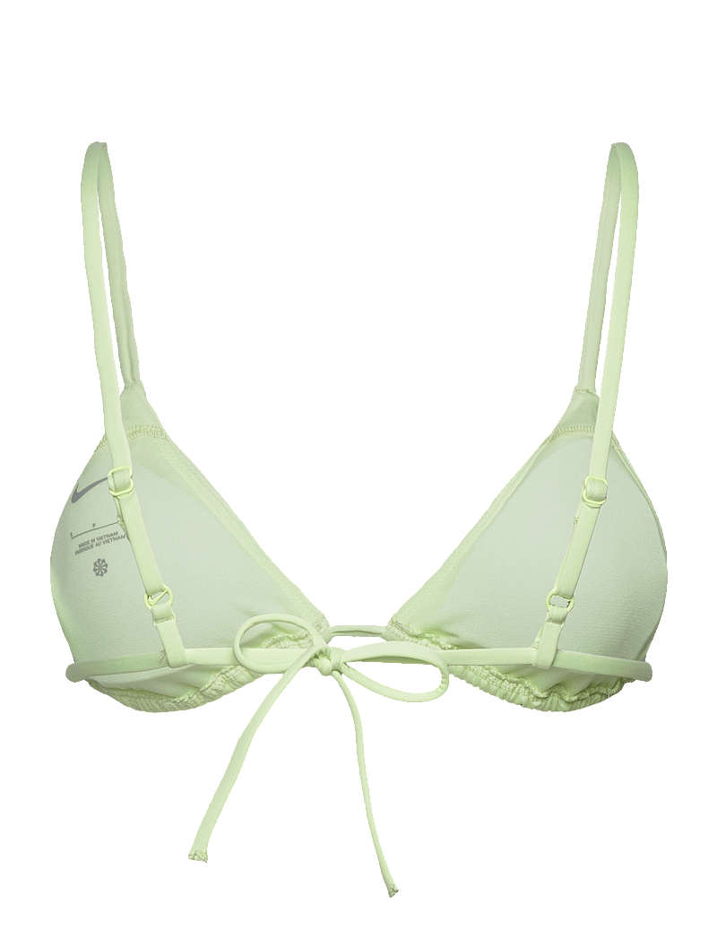 NIKE SWIM - Nike Essential Triangle Bikini Top - urheilu-uima-asut - barely volt - 2