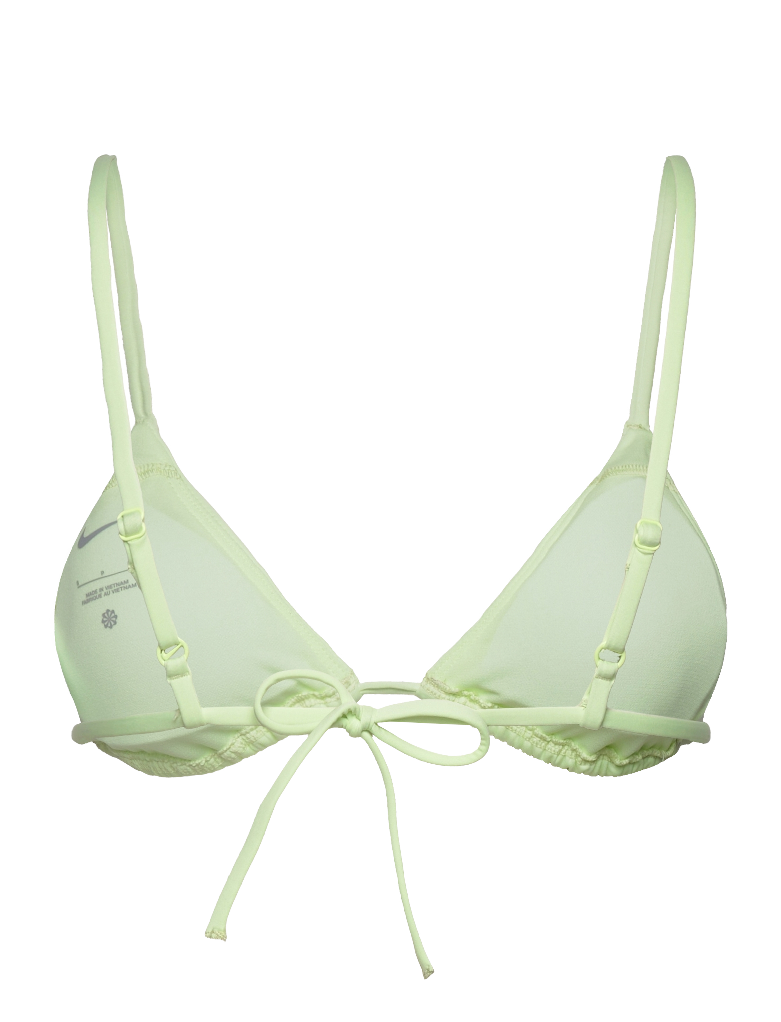 NIKE SWIM - Nike Essential Triangle Bikini Top - alhaisimmat hinnat - barely volt - 2