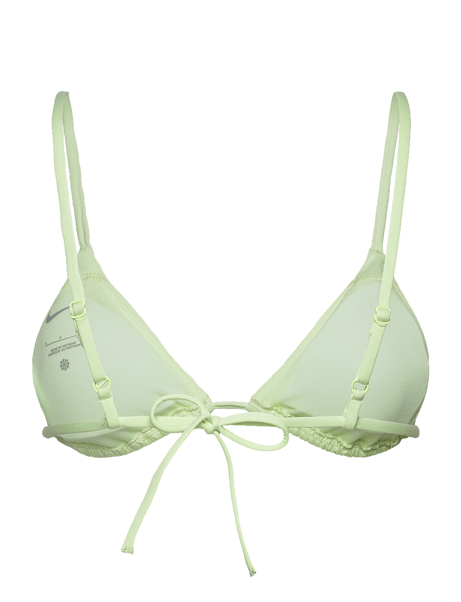 NIKE SWIM - Nike Essential Triangle Bikini Top - sport-bademode - barely volt - 2