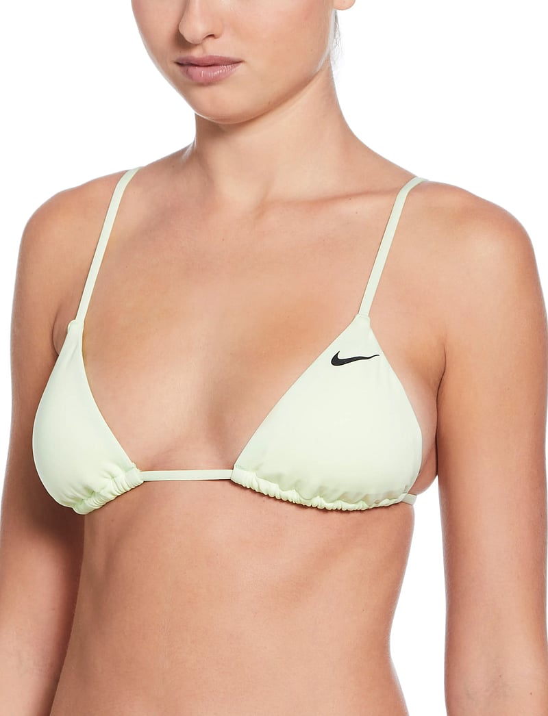 NIKE SWIM - Nike Essential Triangle Bikini Top - urheilu-uima-asut - barely volt - 0