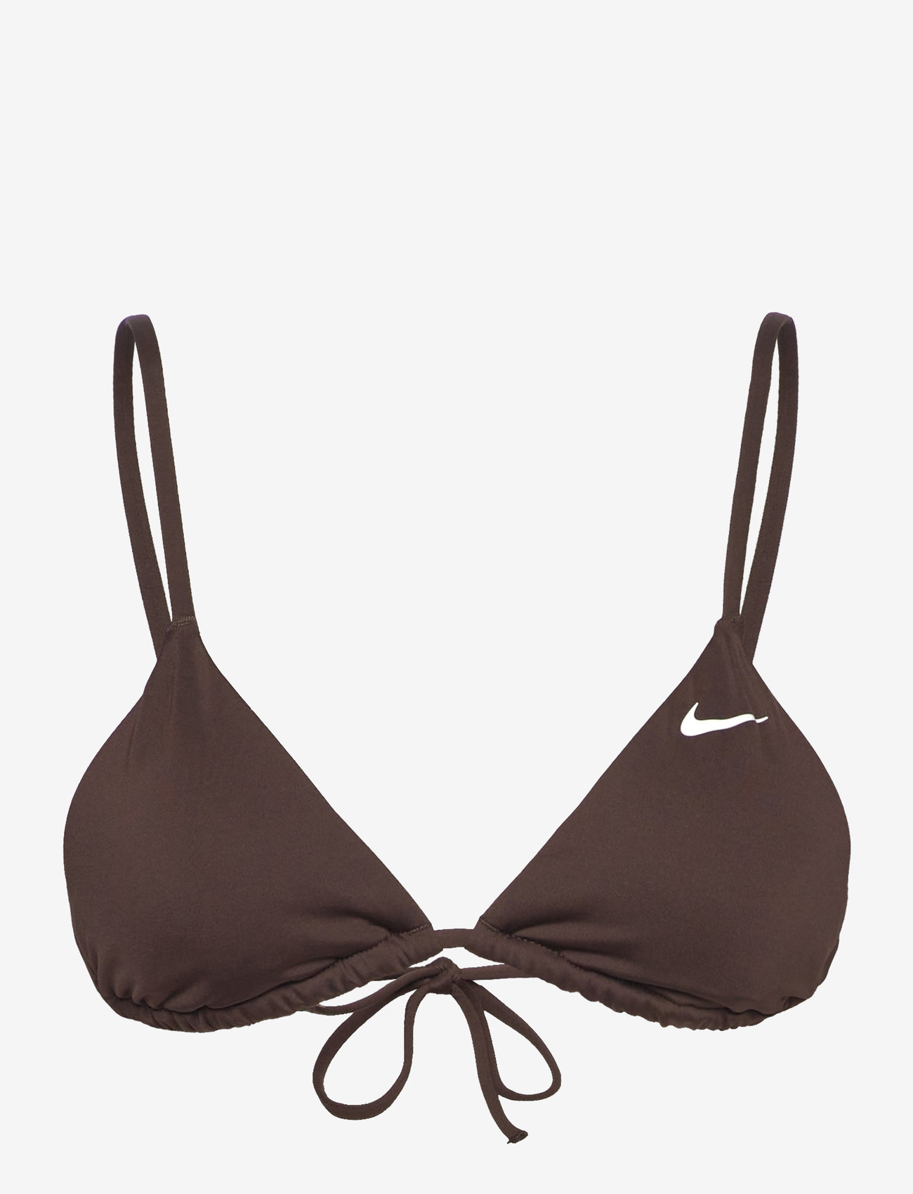 NIKE SWIM - Nike Essential Triangle Bikini Top - laveste priser - baroque brown - 1