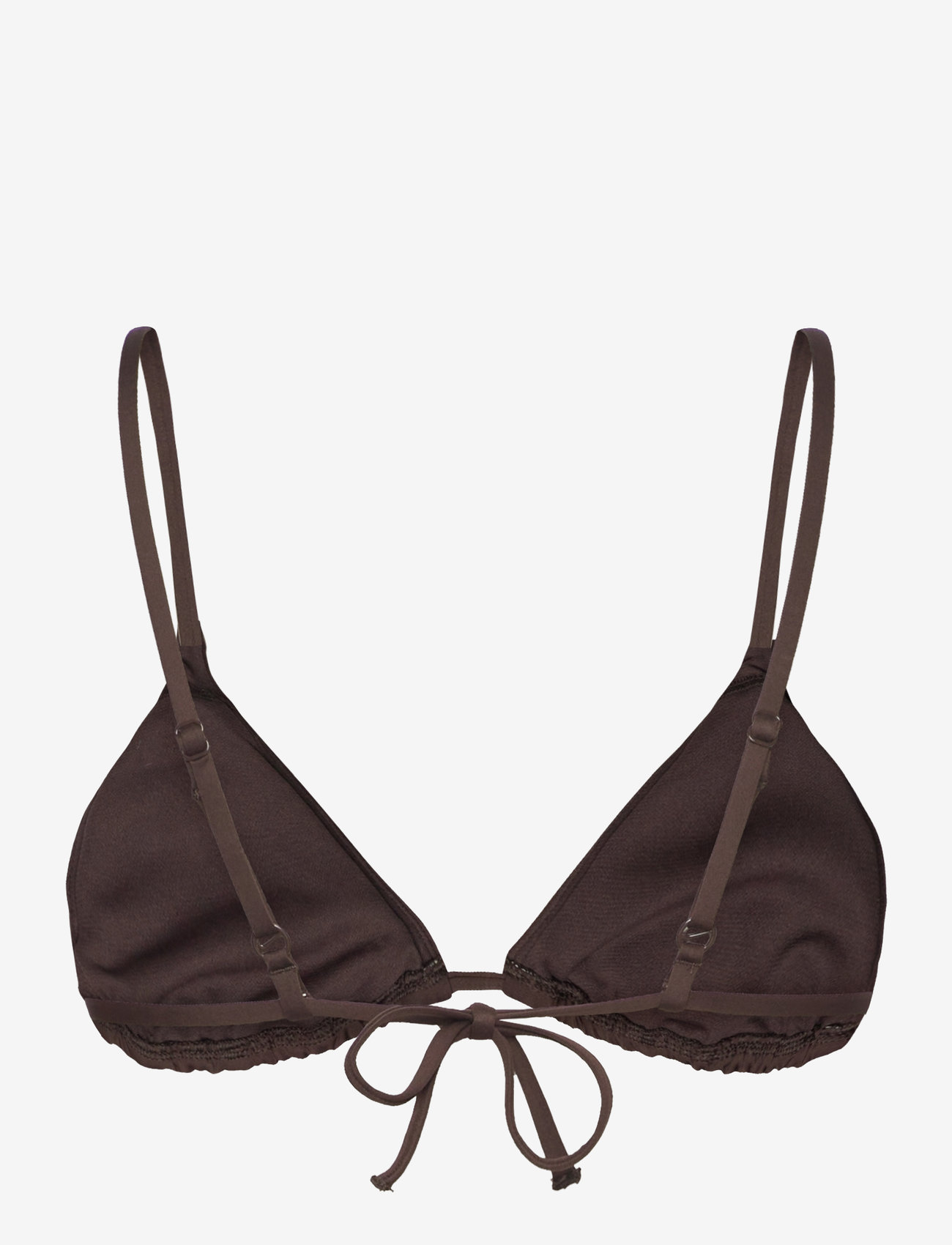 NIKE SWIM - Nike Essential Triangle Bikini Top - laveste priser - baroque brown - 2