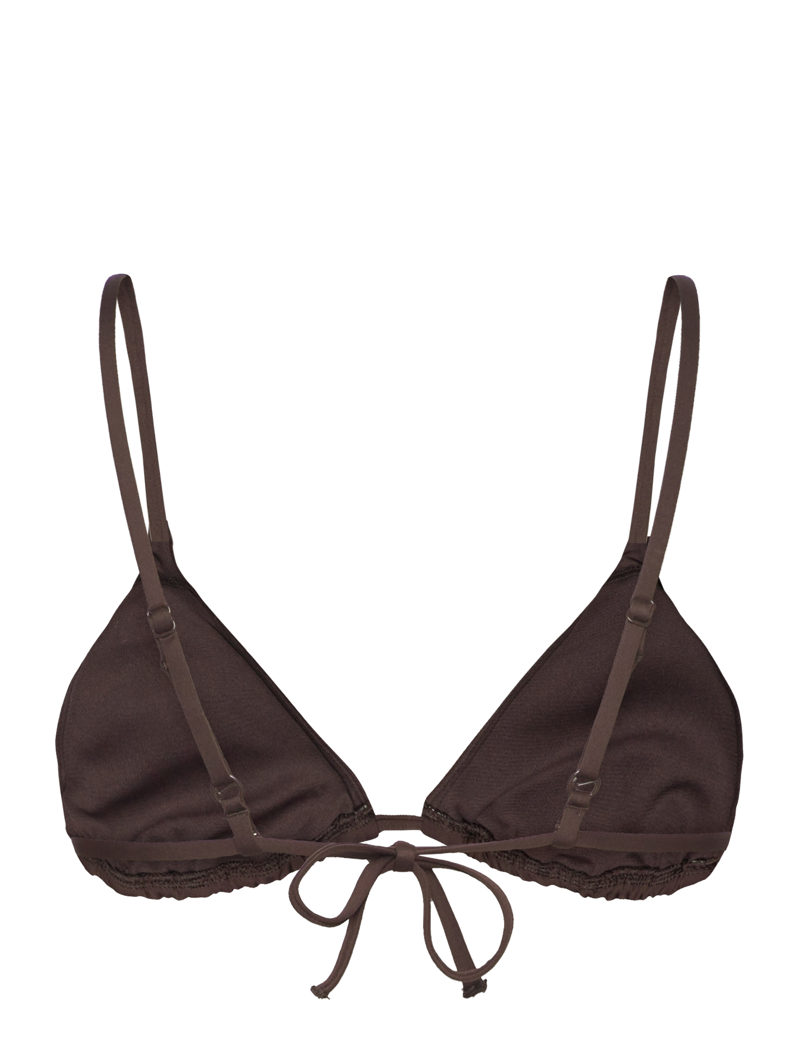 NIKE SWIM - Nike Essential Triangle Bikini Top - die niedrigsten preise - baroque brown - 2