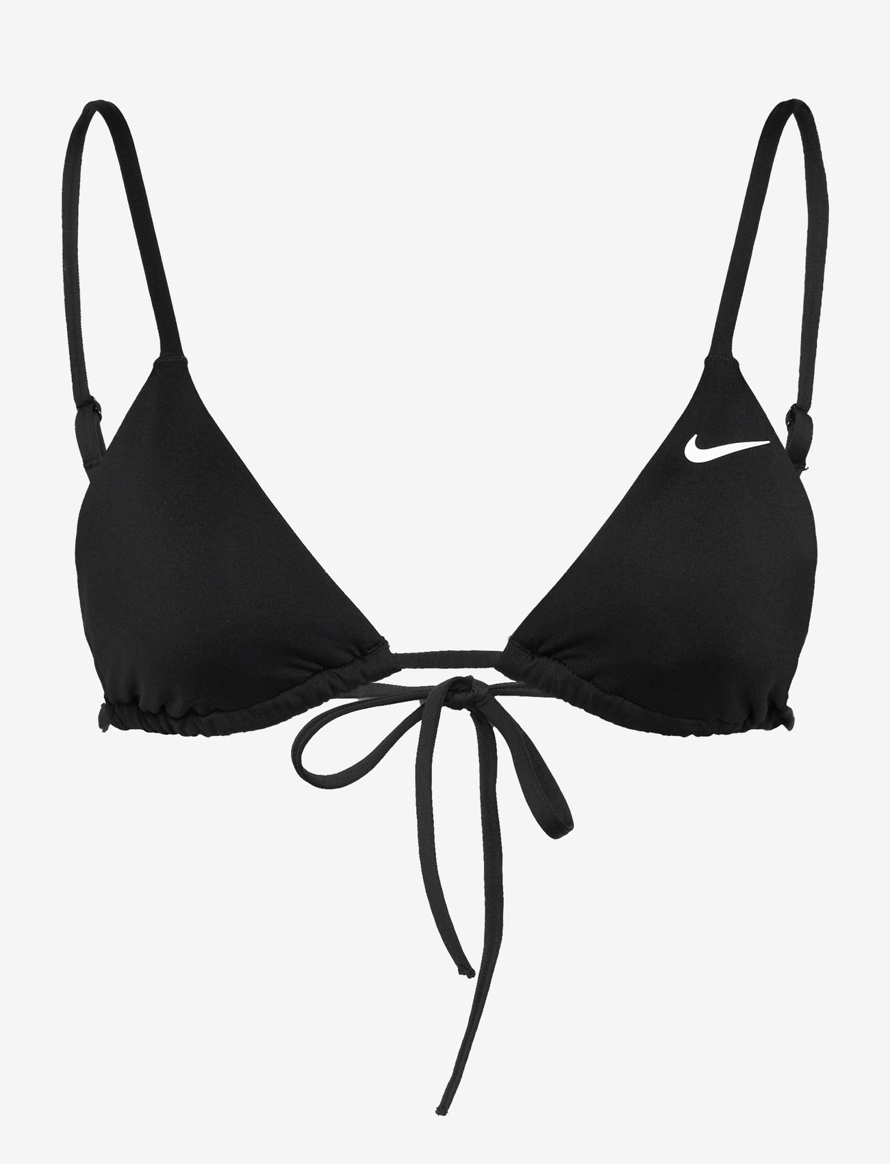 NIKE SWIM - Nike Essential Triangle Bikini Top - sports swimwear - black - 1