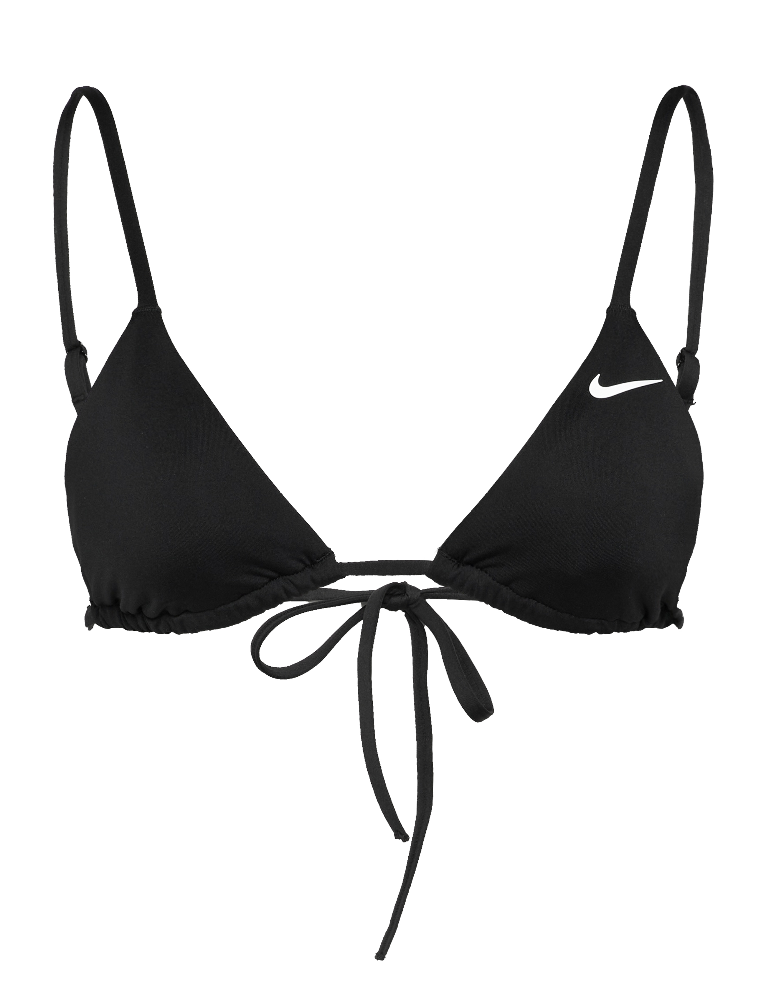 NIKE SWIM Nike Essential Triangle Bikini Top - Sport-Bademode - BLACK / black