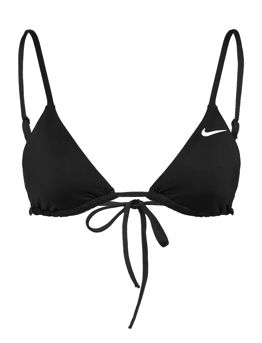 NIKE SWIM - Nike Essential Triangle Bikini Top - sport-bademode - black - 1