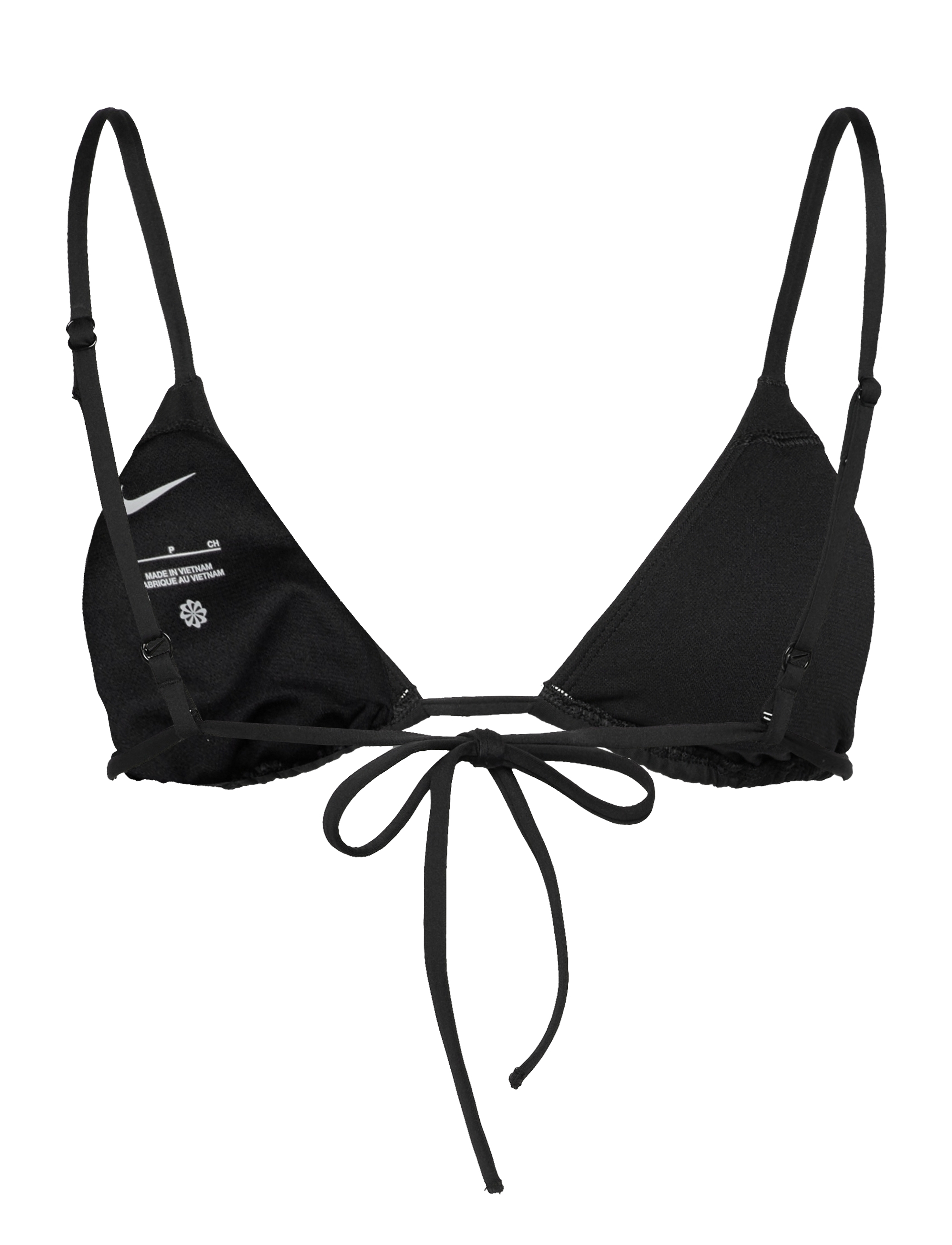 NIKE SWIM - Nike Essential Triangle Bikini Top - sport-bademode - black - 2