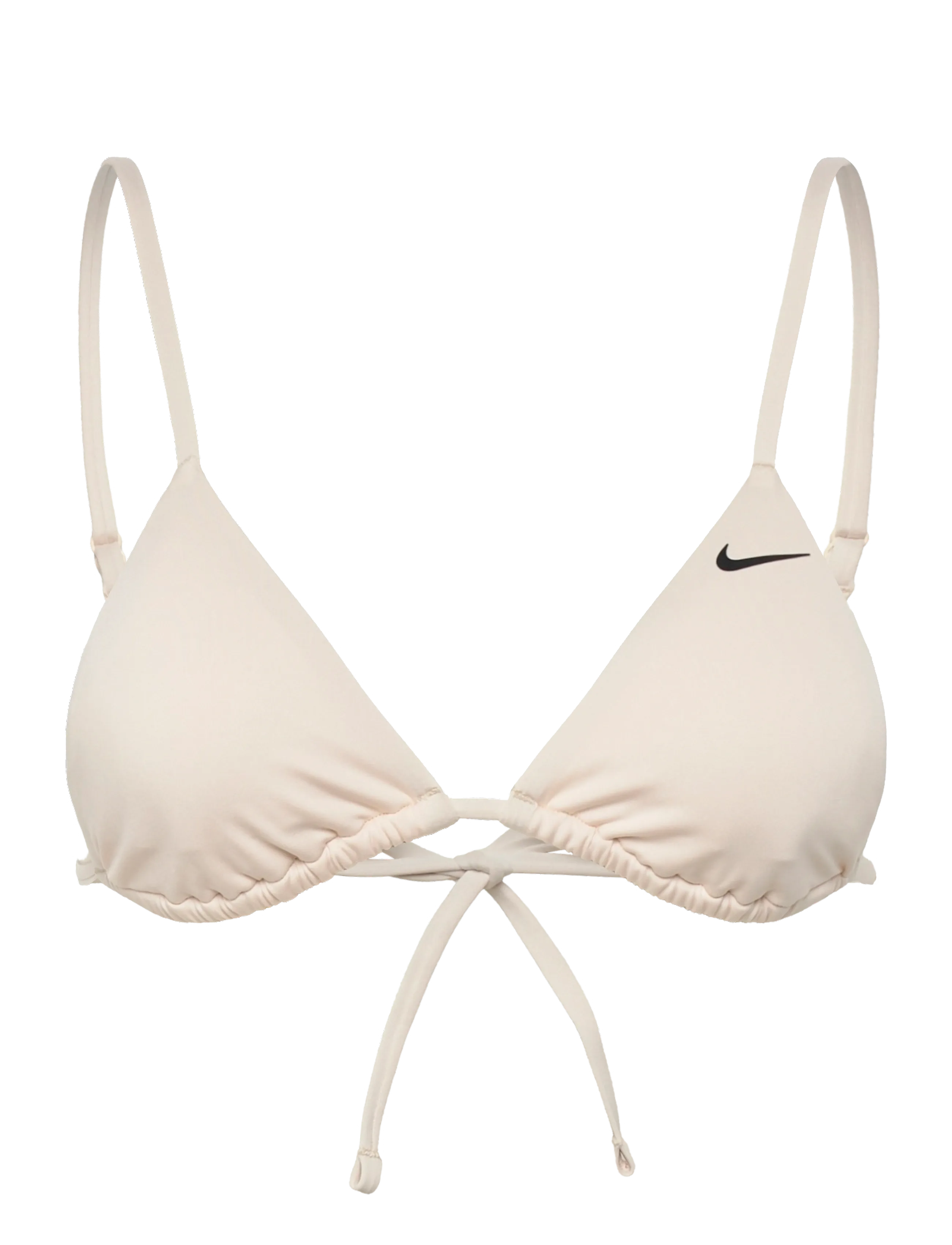 NIKE SWIM Nike Essential Triangle Bikini Oberteil Cream - L - Damen