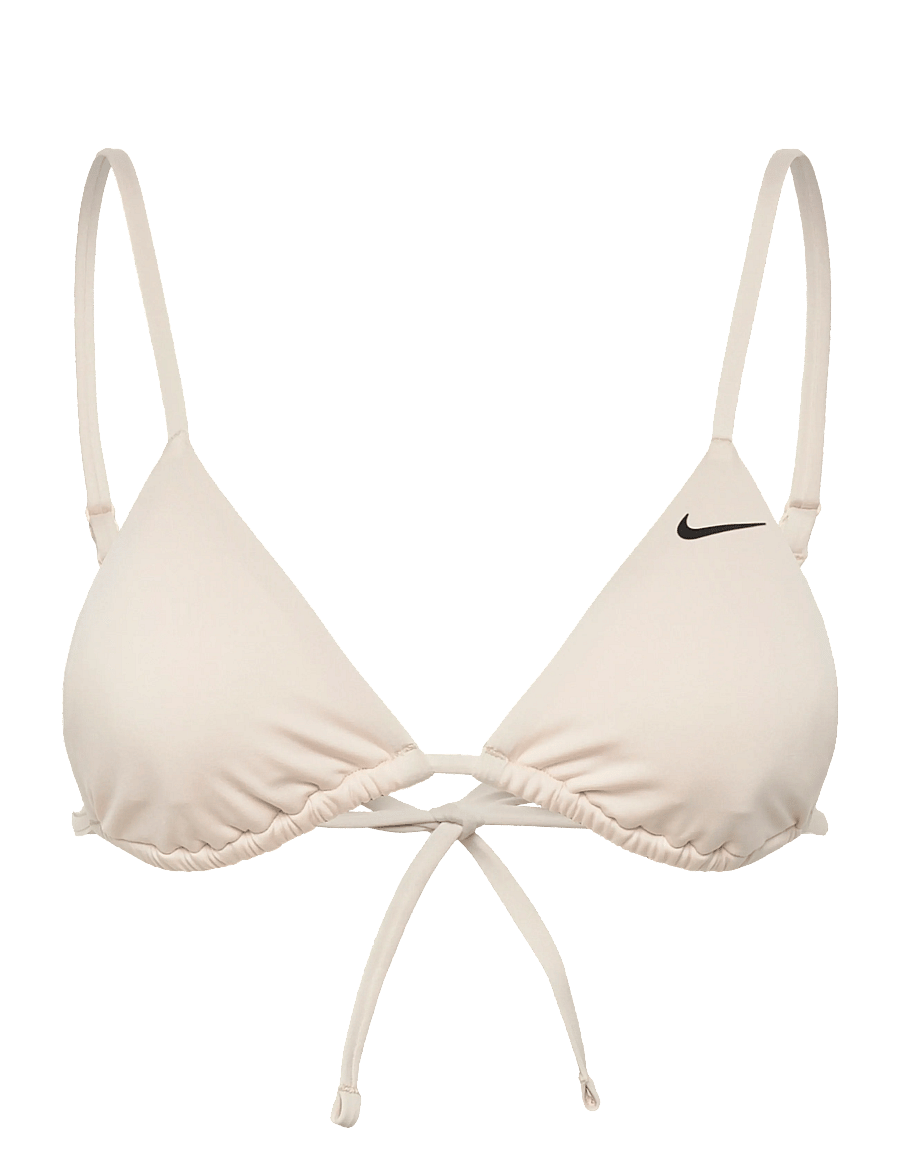 NIKE SWIM - Nike Essential Triangle Bikini Top - sport-bademode - chalk - 1