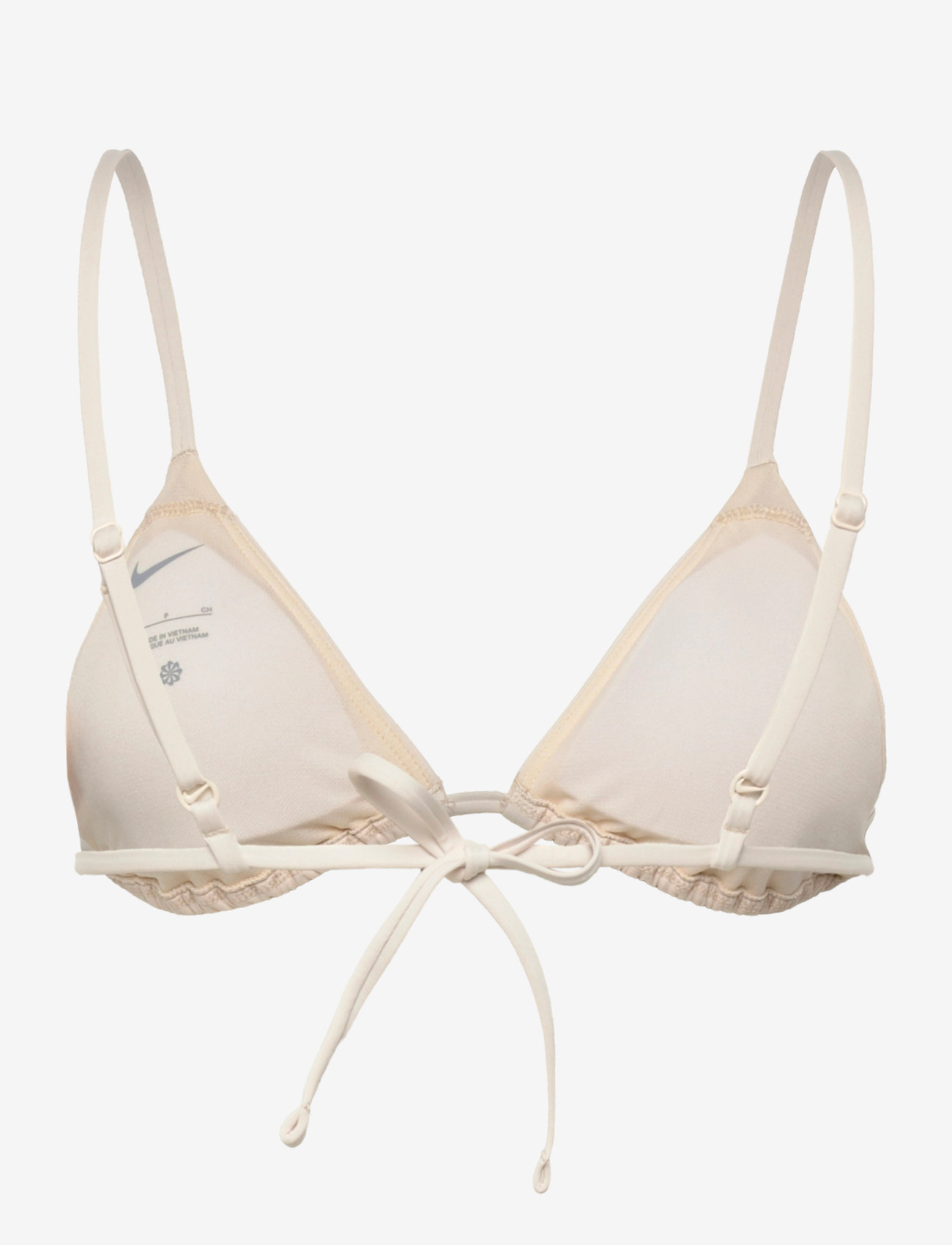 NIKE SWIM - Nike Essential Triangle Bikini Top - sport-bademode - chalk - 2