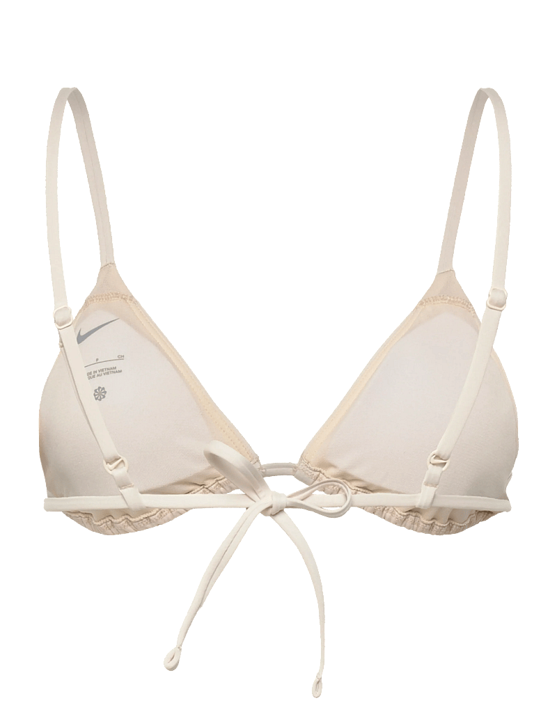 NIKE SWIM - Nike Essential Triangle Bikini Top - sport-bademode - chalk - 2