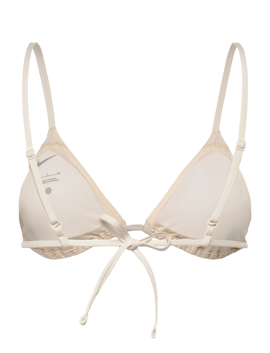 NIKE SWIM - Nike Essential Triangle Bikini Top - sport-bademode - chalk - 2