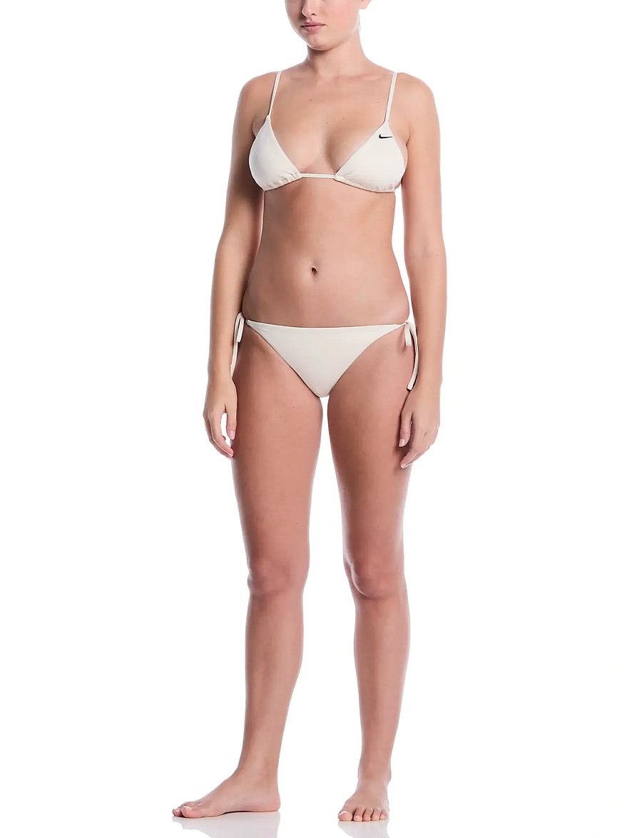 NIKE SWIM - Nike Essential Triangle Bikini Top - sport-bademode - chalk - 4