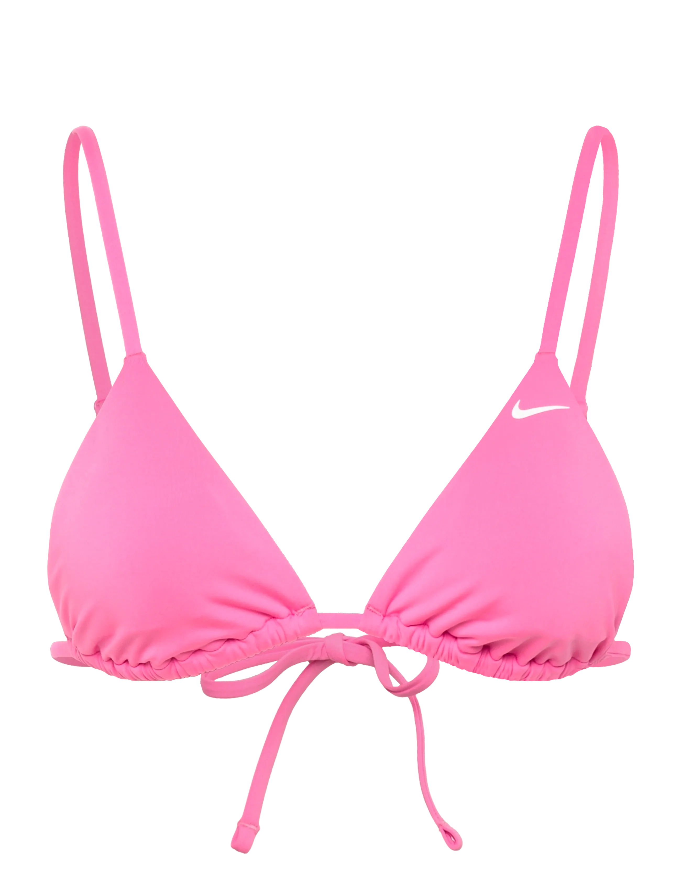 NIKE SWIM Nike Essential Triangle Bikini Oberteil Pink - M - Damen