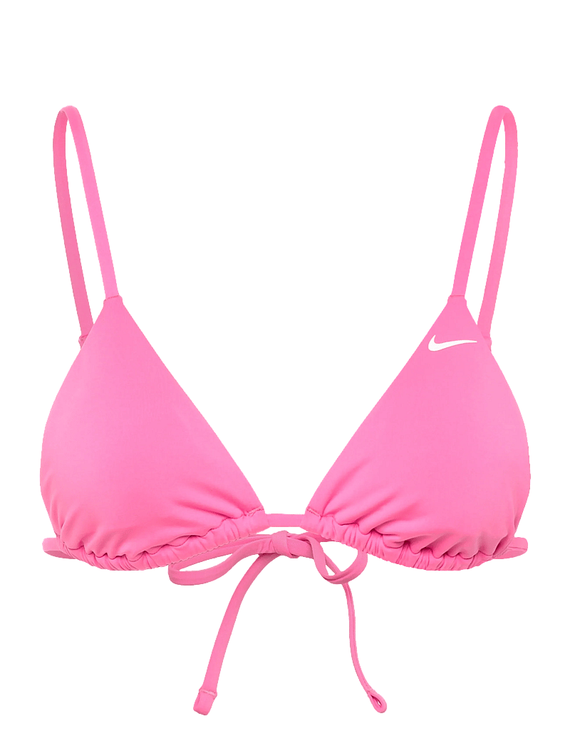 NIKE SWIM - Nike Essential Triangle Bikini Top - sport-bademode - pink glow - 1