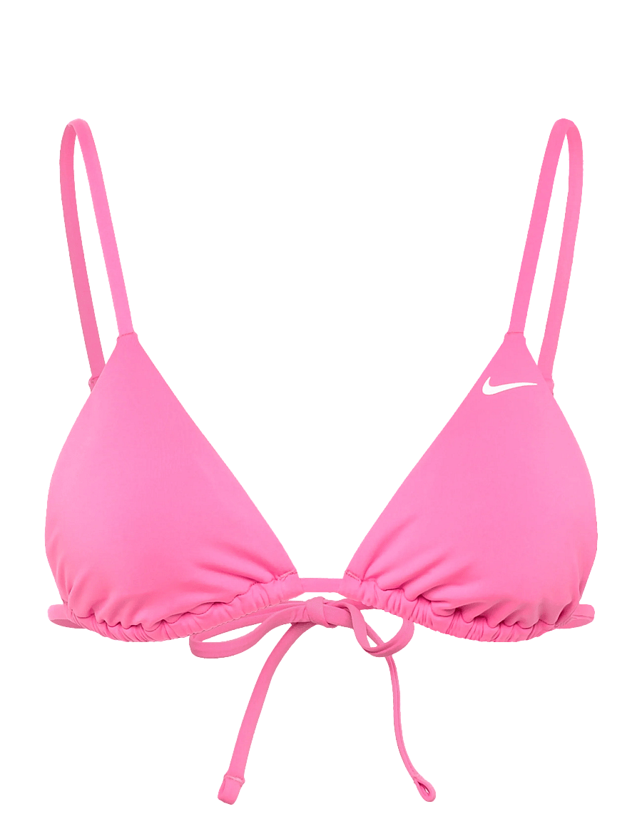 NIKE SWIM - Nike Essential Triangle Bikini Top - sport-bademode - pink glow - 1