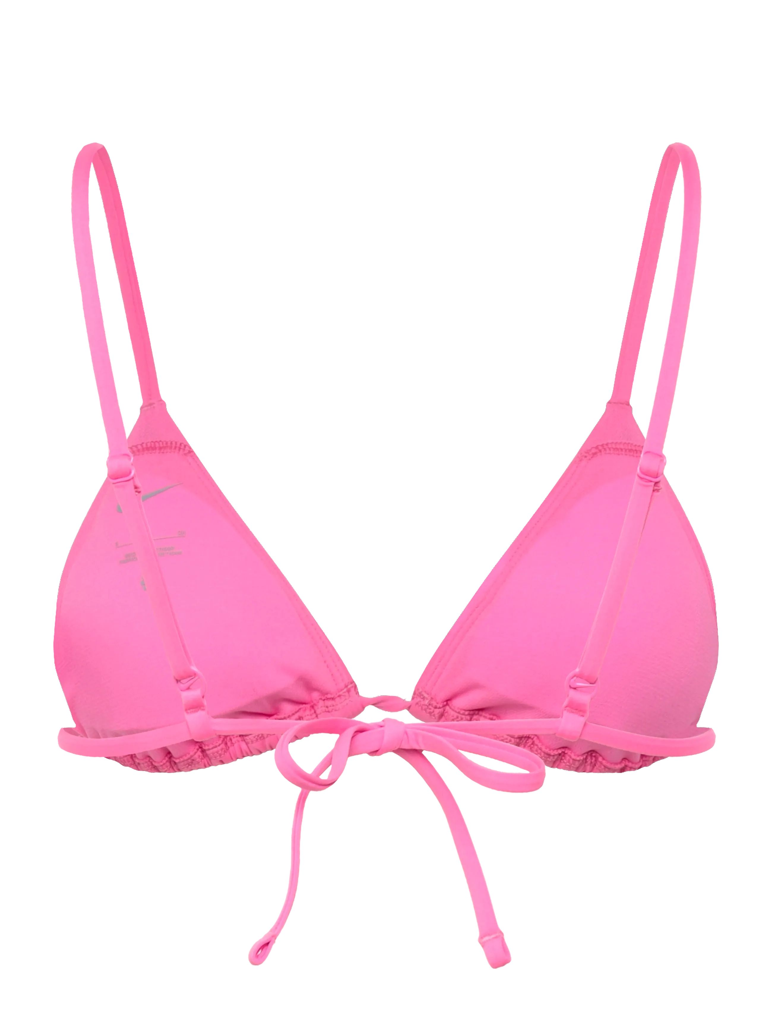 NIKE SWIM - Nike Essential Triangle Bikini Top - sport-bademode - pink glow - 2