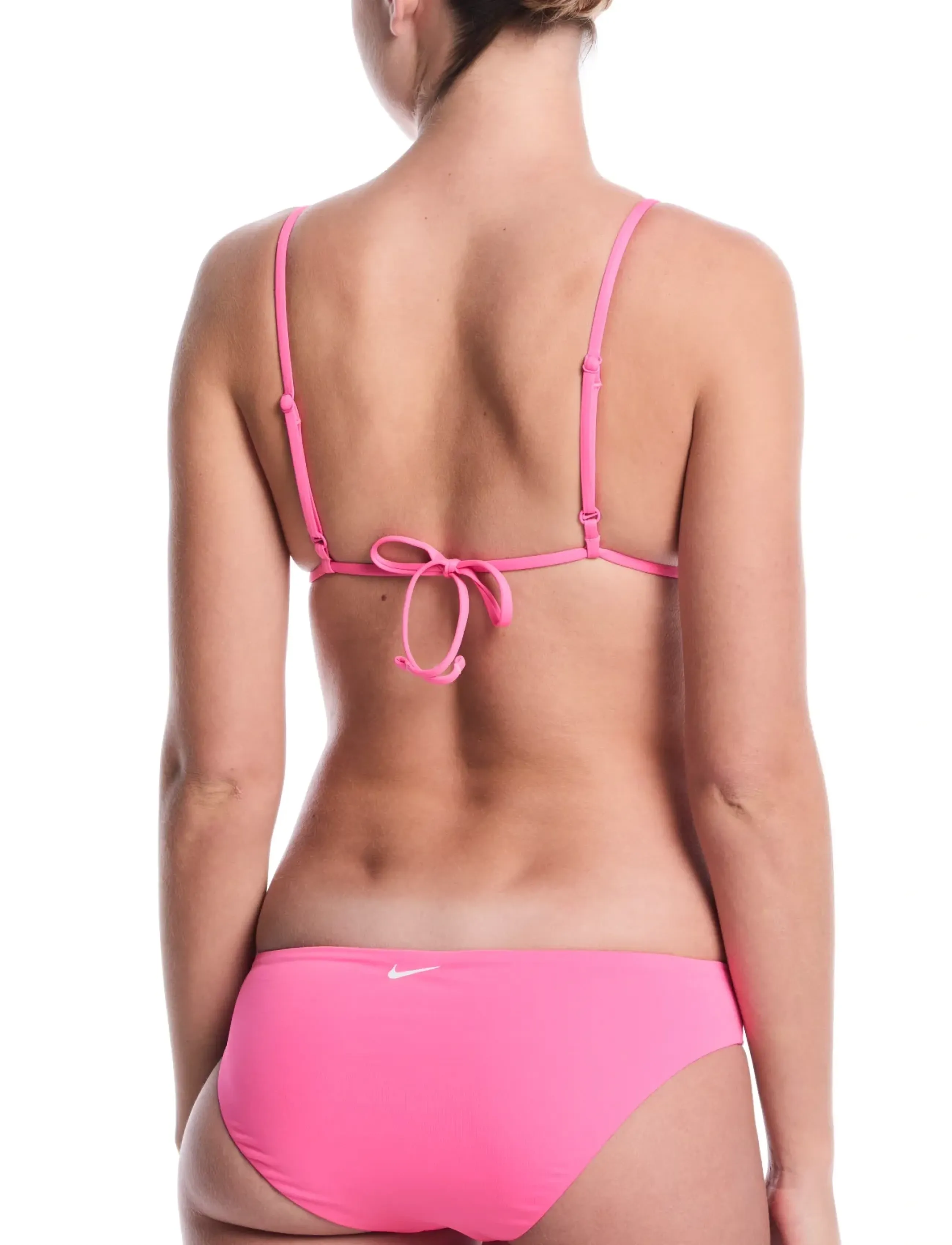 NIKE SWIM - Nike Essential Triangle Bikini Top - sport-bademode - pink glow - 3