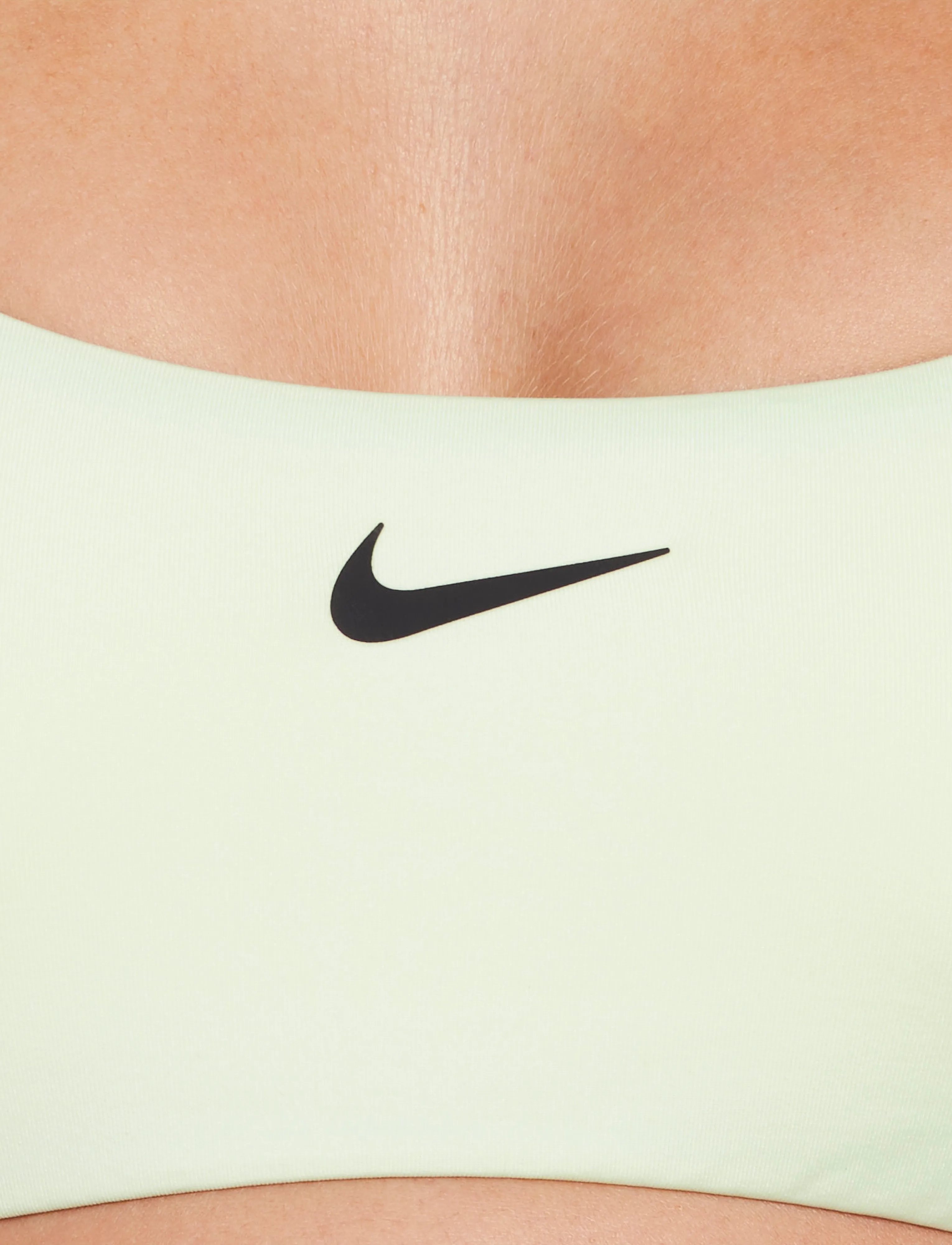 NIKE SWIM - Nike Essential Bralette Bikini Top - sport-bademode - barely volt - 4