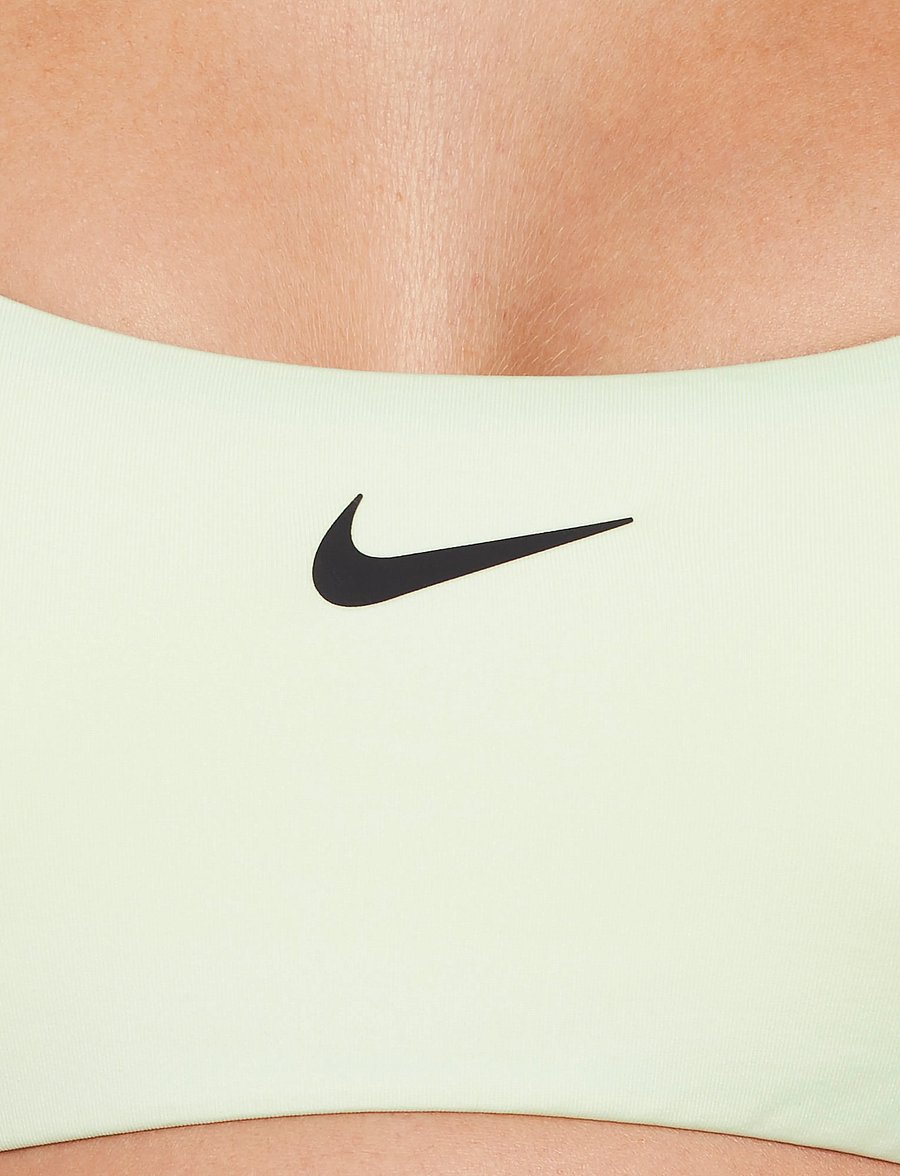 NIKE SWIM - Nike Essential Bralette Bikini Top - sport-bademode - barely volt - 4