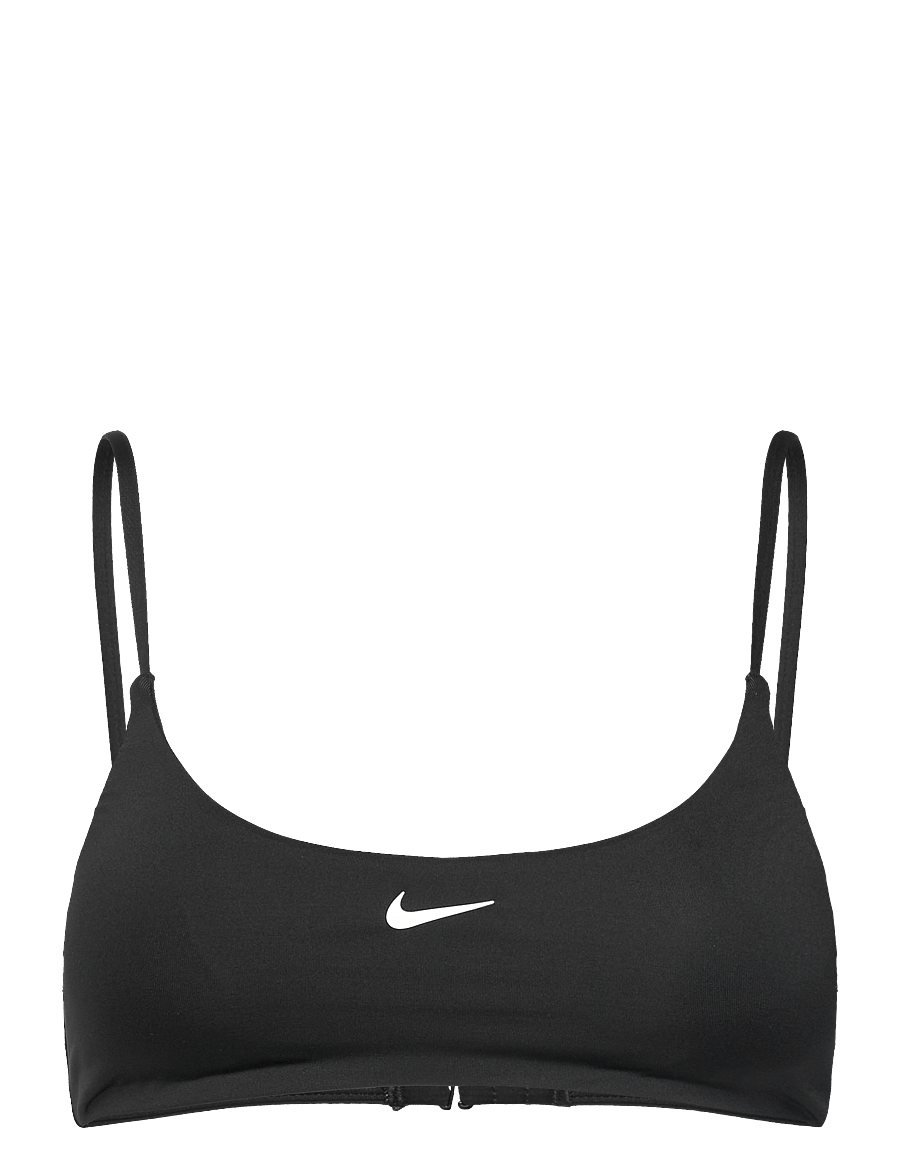 NIKE SWIM - Nike Essential Bralette Bikini Top - bikinis - black - 1
